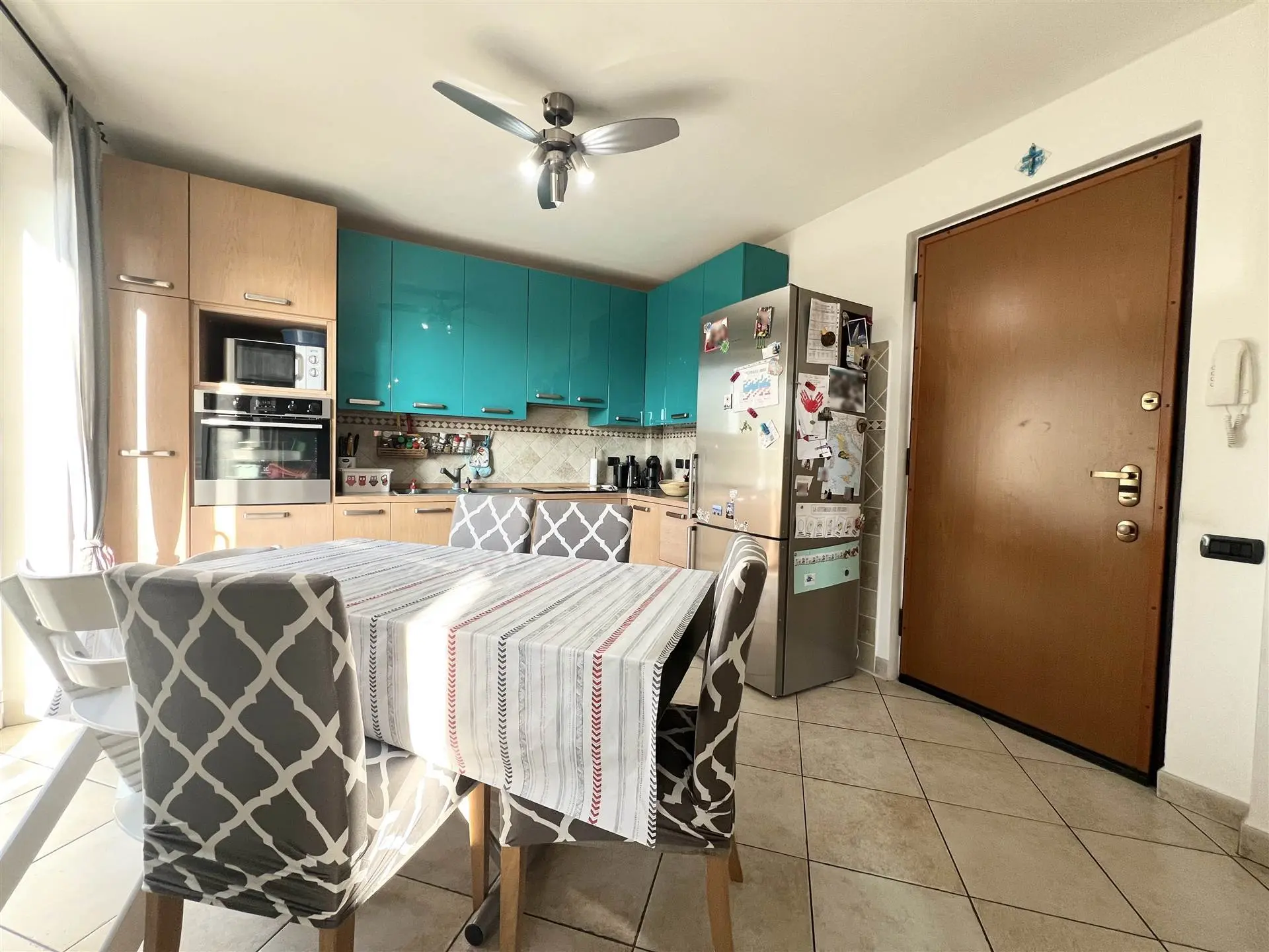 Open house - 15 novembre - trilocale con giardino e area esterna