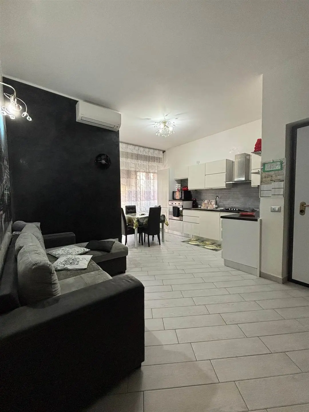 Madone – Trilocale arredato in affitto in zona centrale