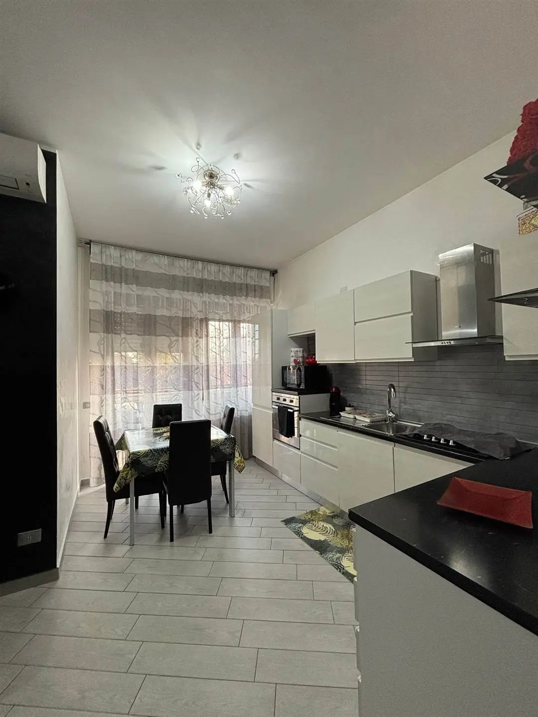 Madone – Trilocale arredato in affitto in zona centrale