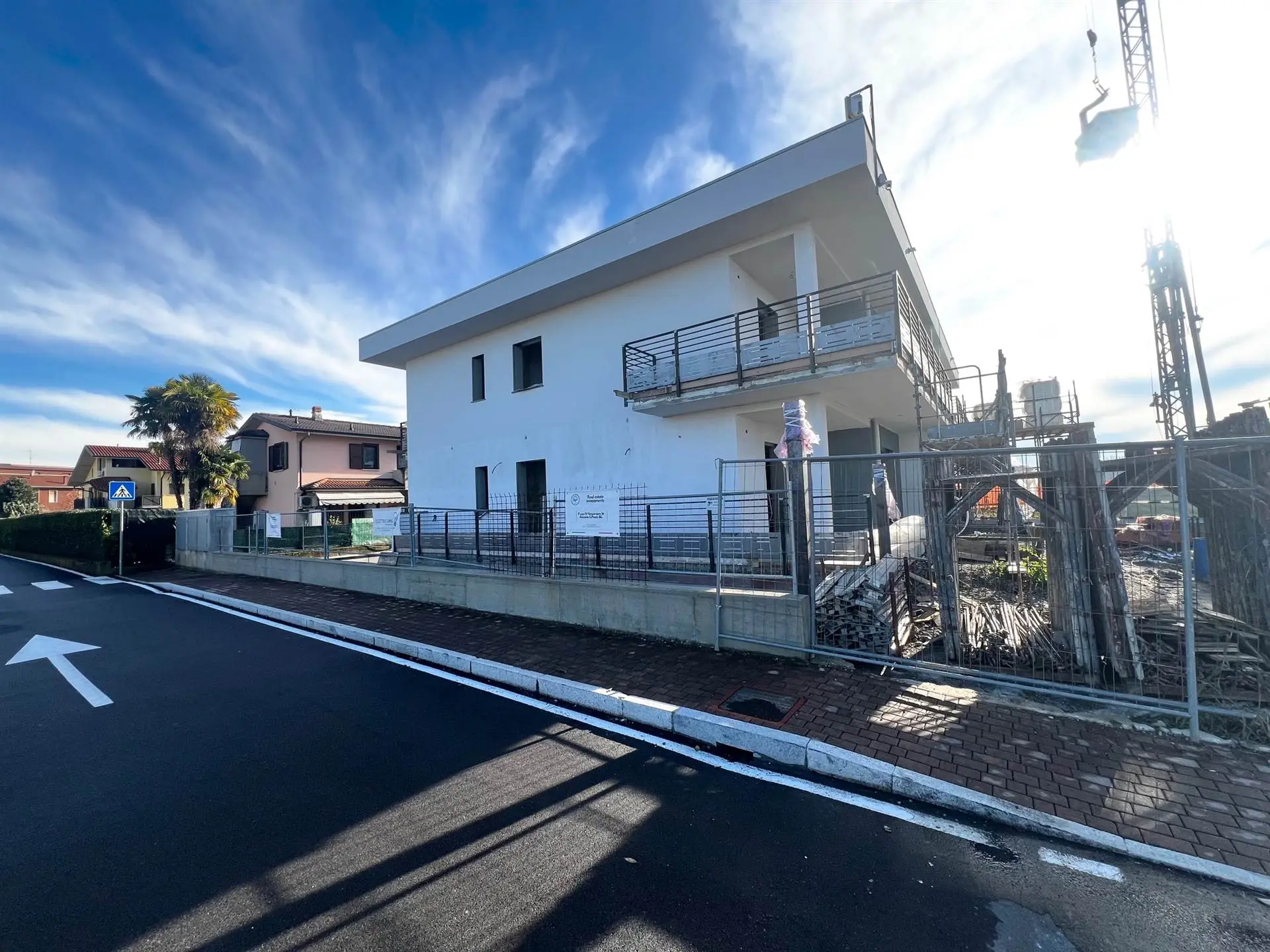 Ultimo quadrilocale con giardino disponibile !