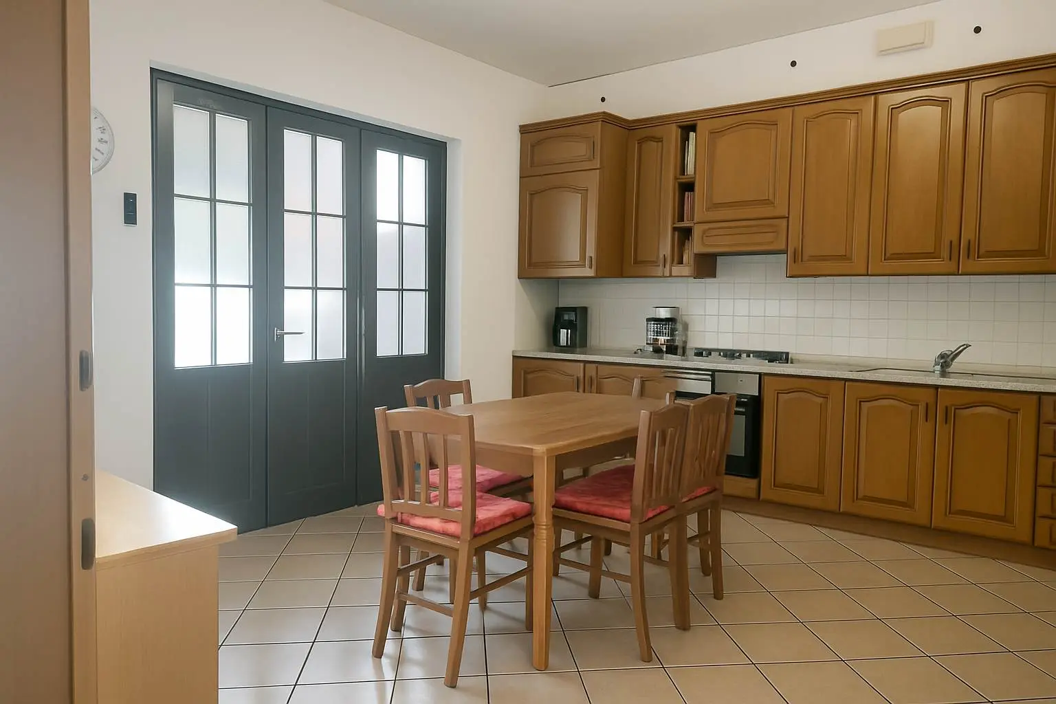 Quadrilocale doppio box basse spese condominiali