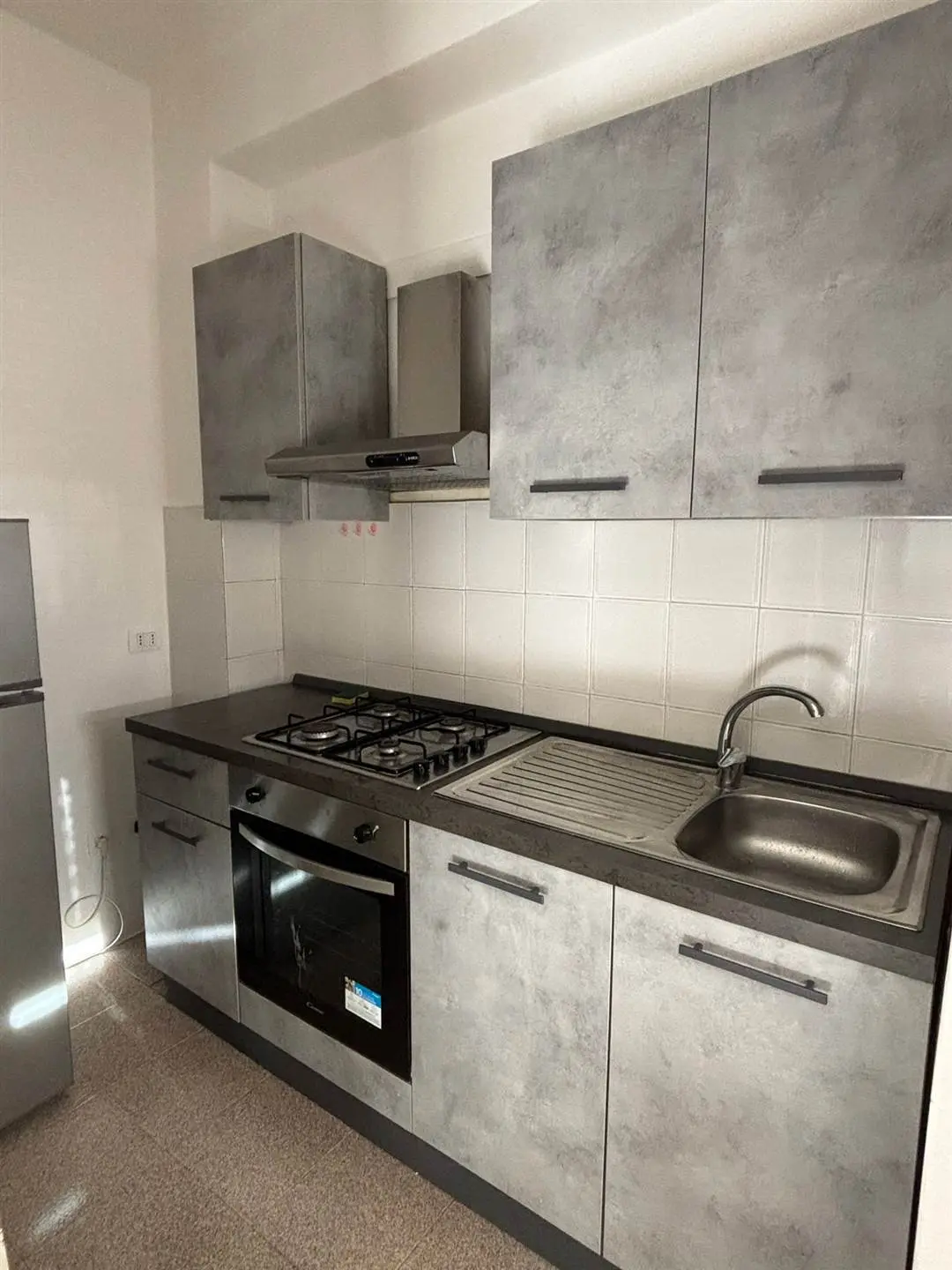 Bilocale arredato con cantina