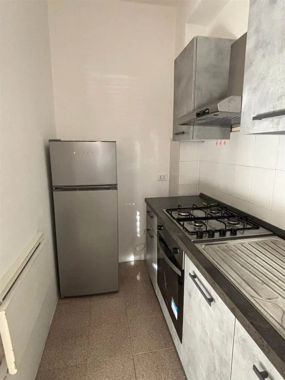 Bilocale arredato con cantina