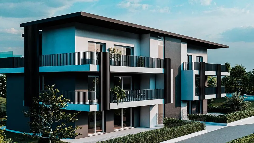 Bilocale di Nuova Costruzione con Giardino Esclusivo - APP.2