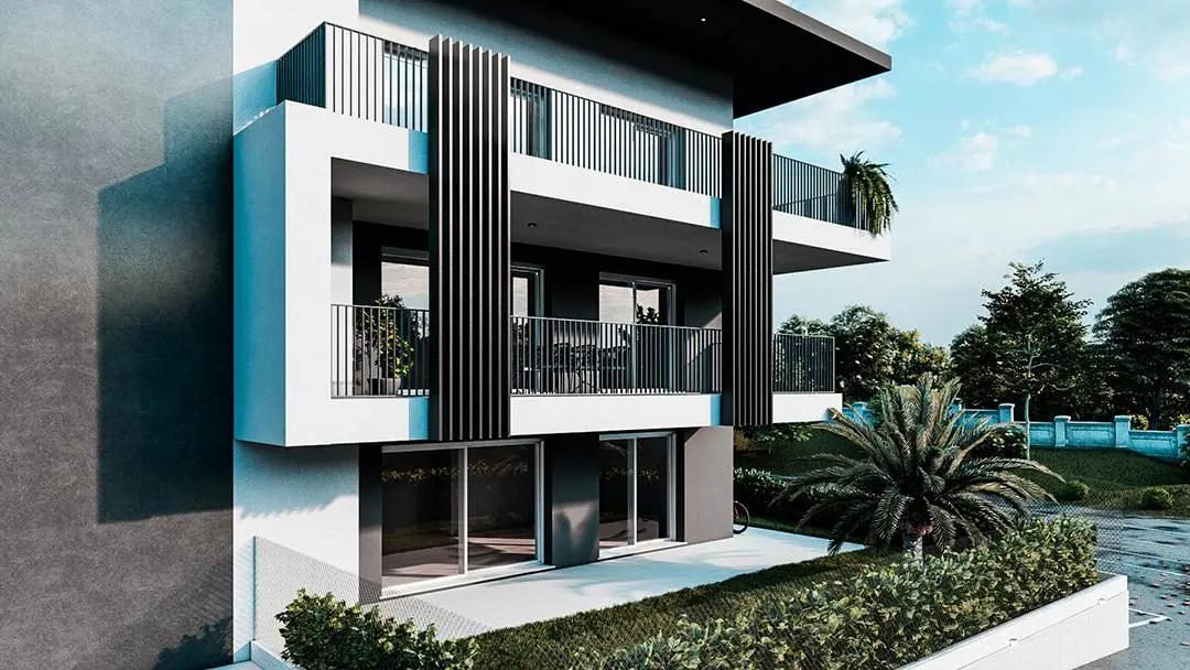 Bilocale di Nuova Costruzione con Giardino Esclusivo - APP.2