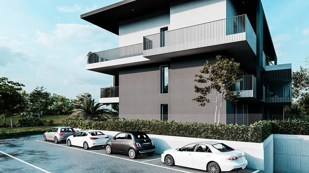 Bilocale di Nuova Costruzione con Giardino Esclusivo - APP.2