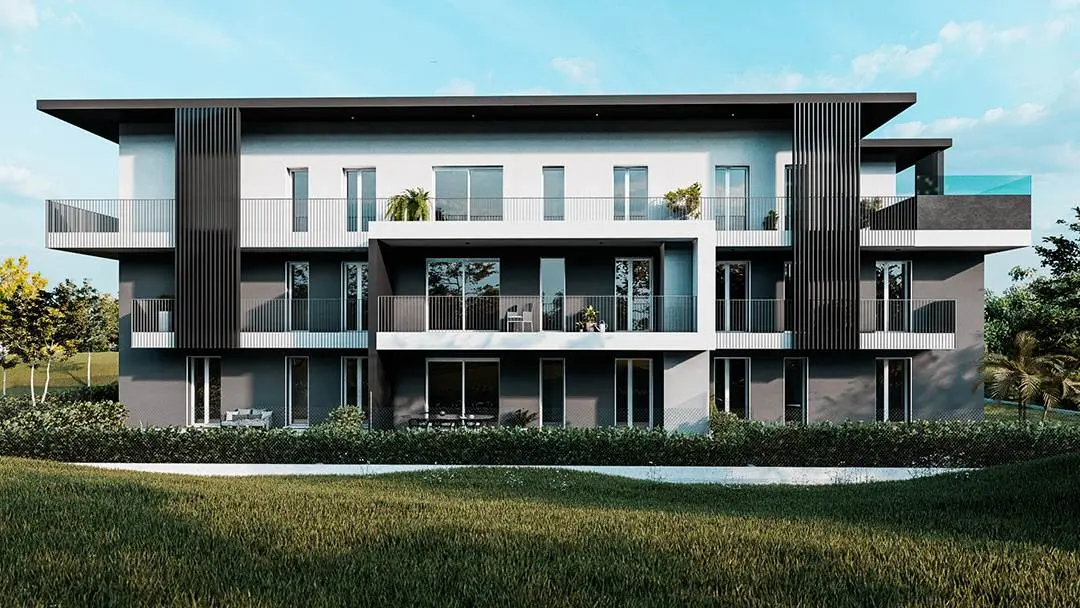 Bilocale di Nuova Costruzione con Giardino Esclusivo - APP.2