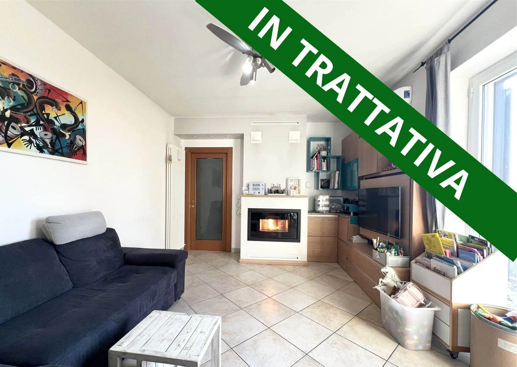 Immagine di copertina dell'immobile In trattativa - trilocale con giardino e area esterna