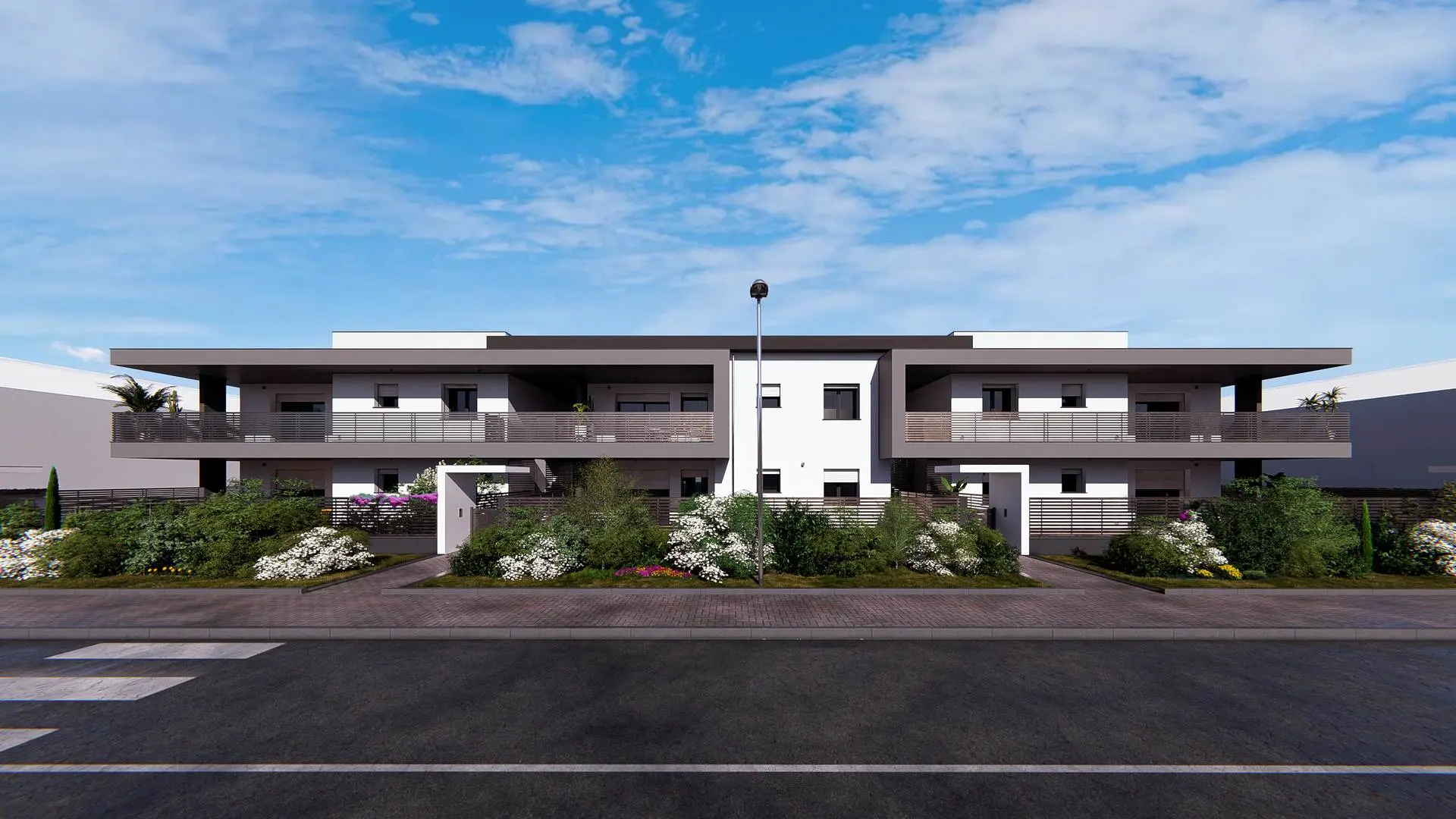 Immagine di copertina dell'immobile Nuovo complesso residenziale di quadrilocali in costruzione