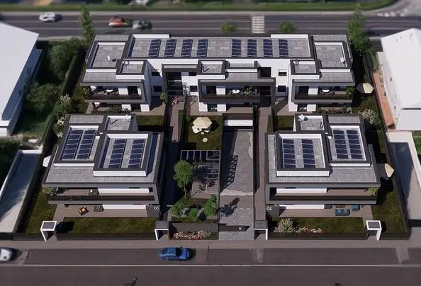 Immagine di copertina dell'immobile Nuovo complesso residenziale di quadrilocali in costruzione