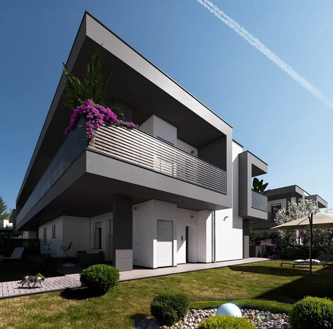 Immagine di copertina dell'immobile Nuovi appartamenti in villa bifamiliare