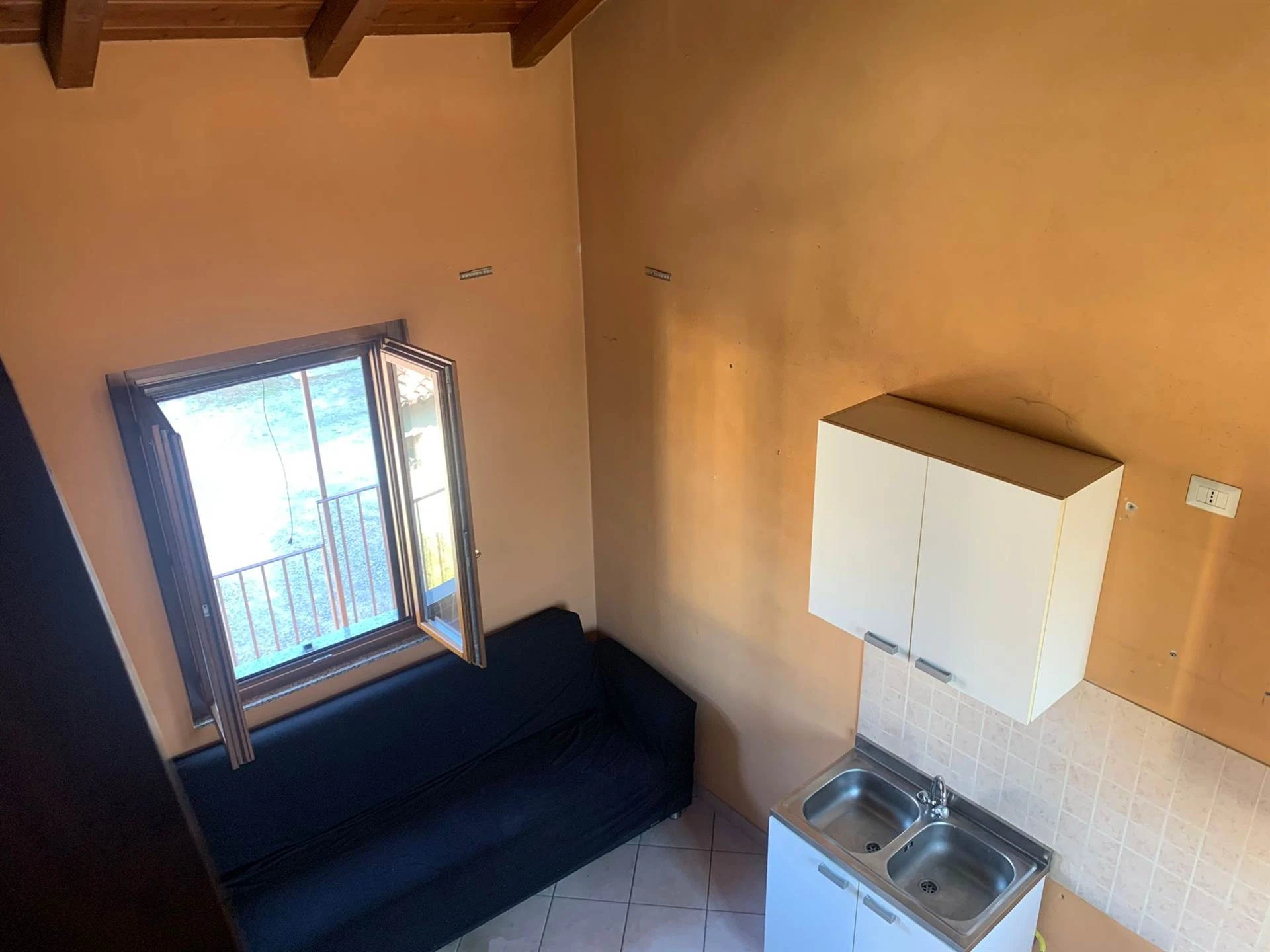 Monolocale soppalcato Possibilità BOX