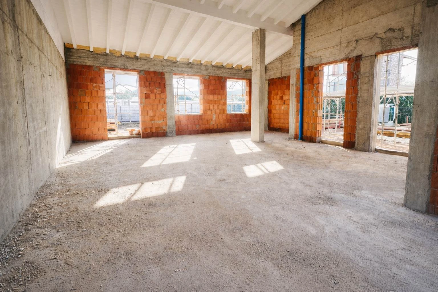 Villa bifamiliare su unico livello