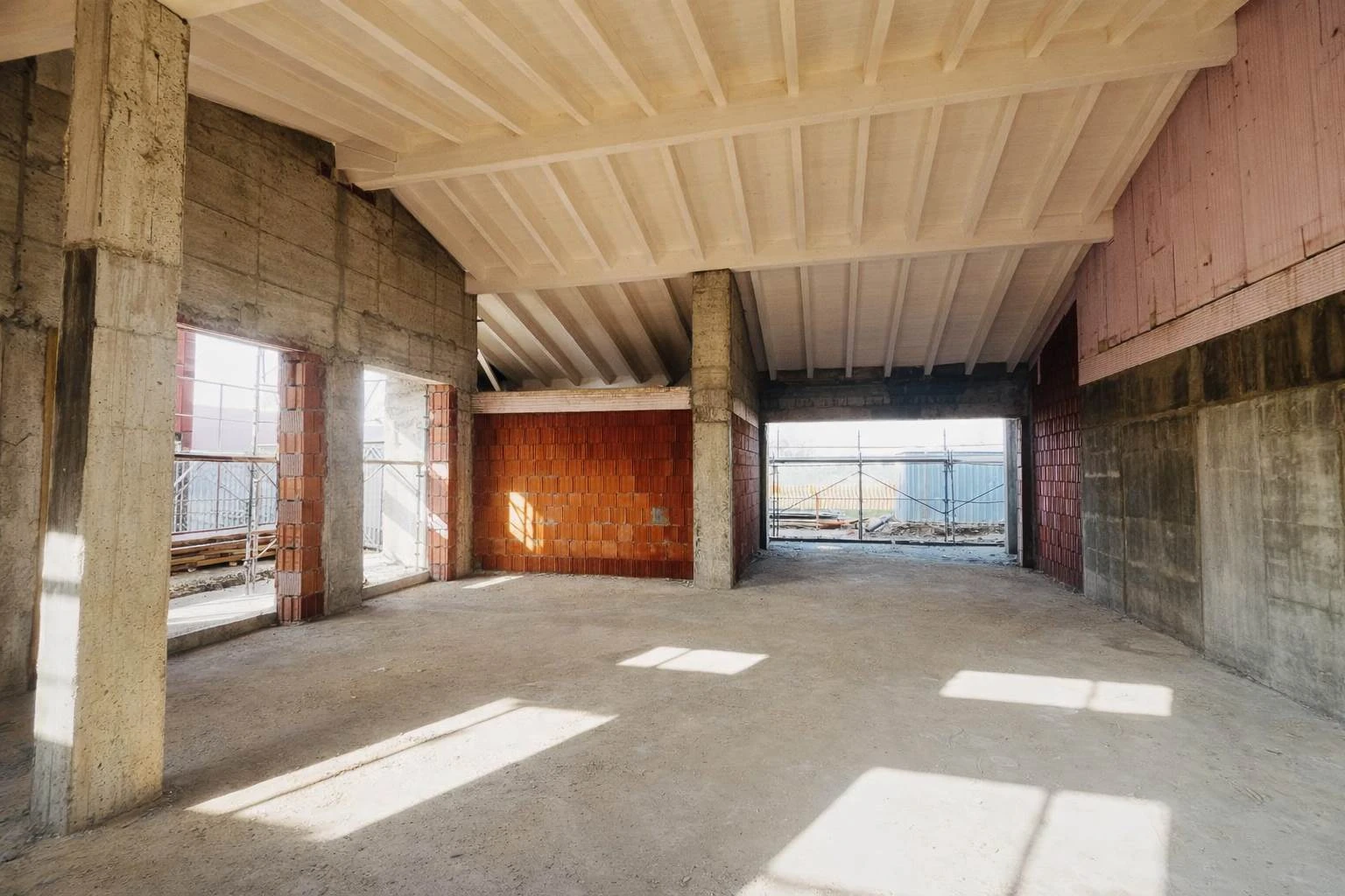 Villa bifamiliare unico piano