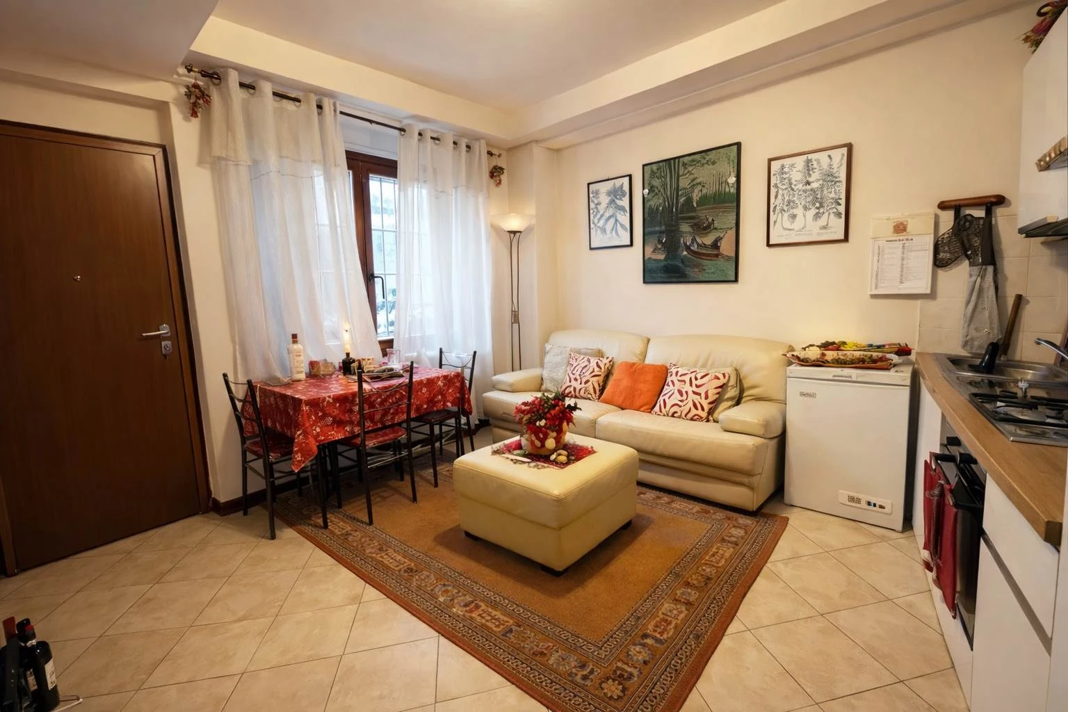 Bilocale piano terra