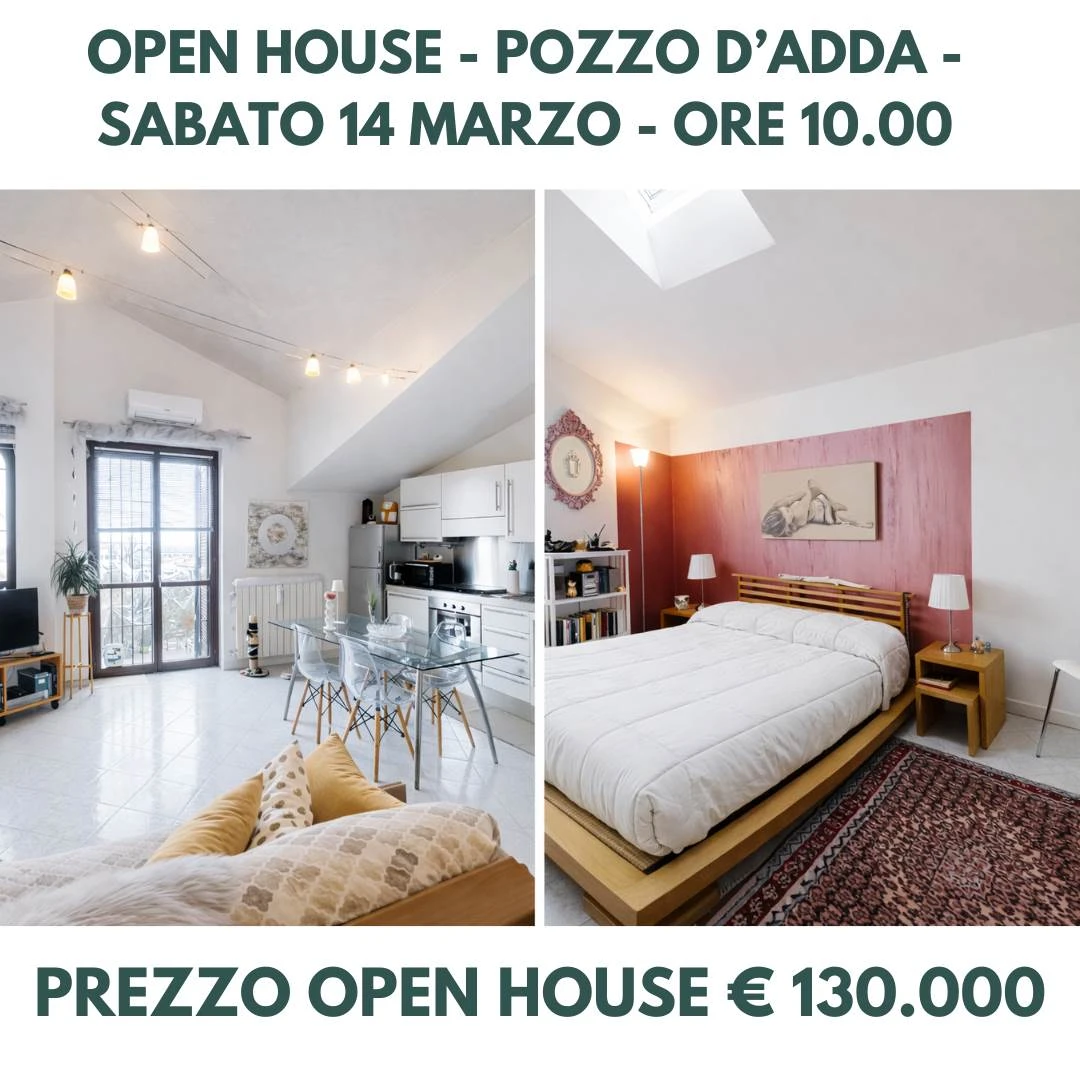Opne house sabato 14 marzo ore 10 - ampio bilocale