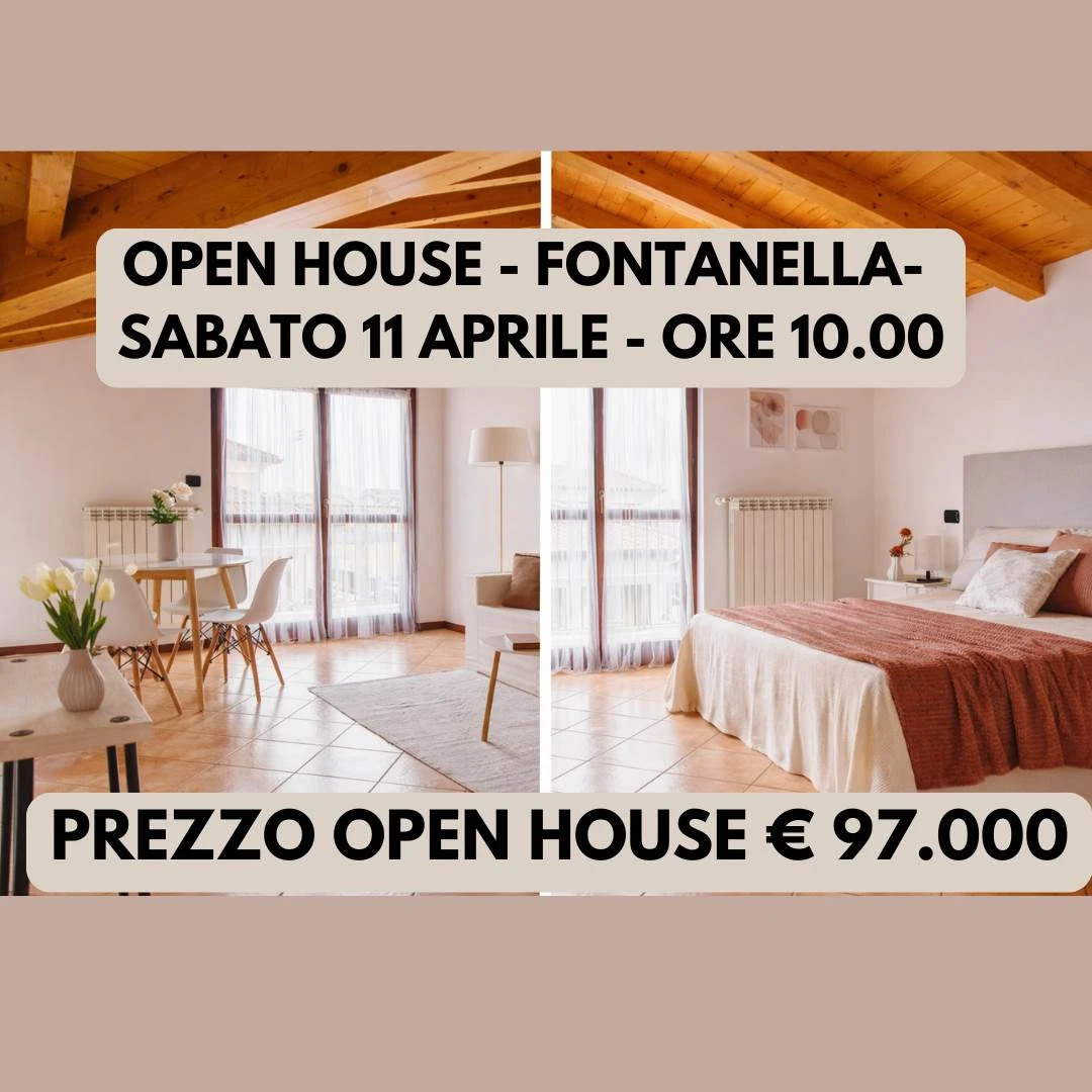 Appartamento bilocale  – ultimo piano