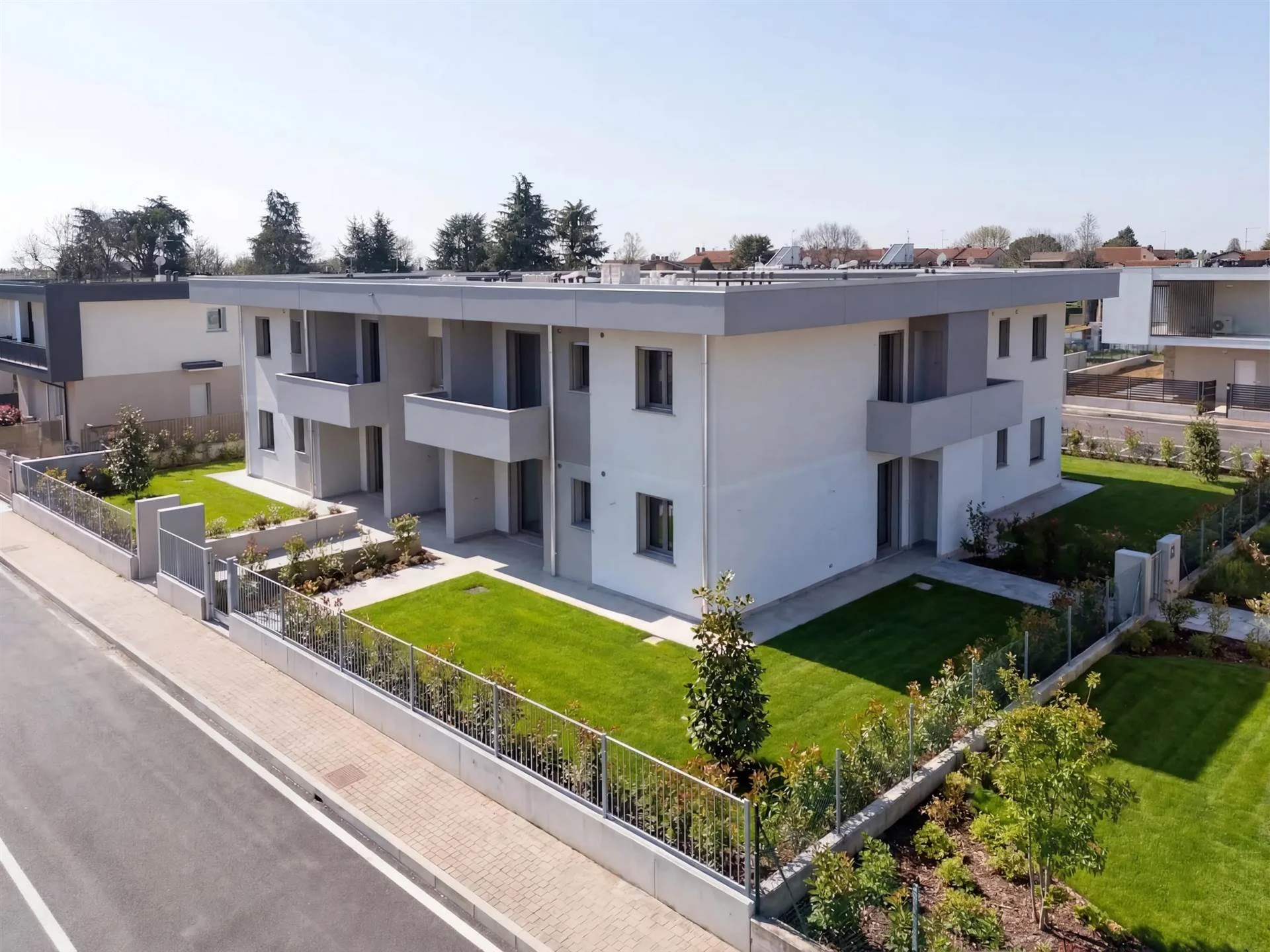 Nuovo trilocale con terrazzo