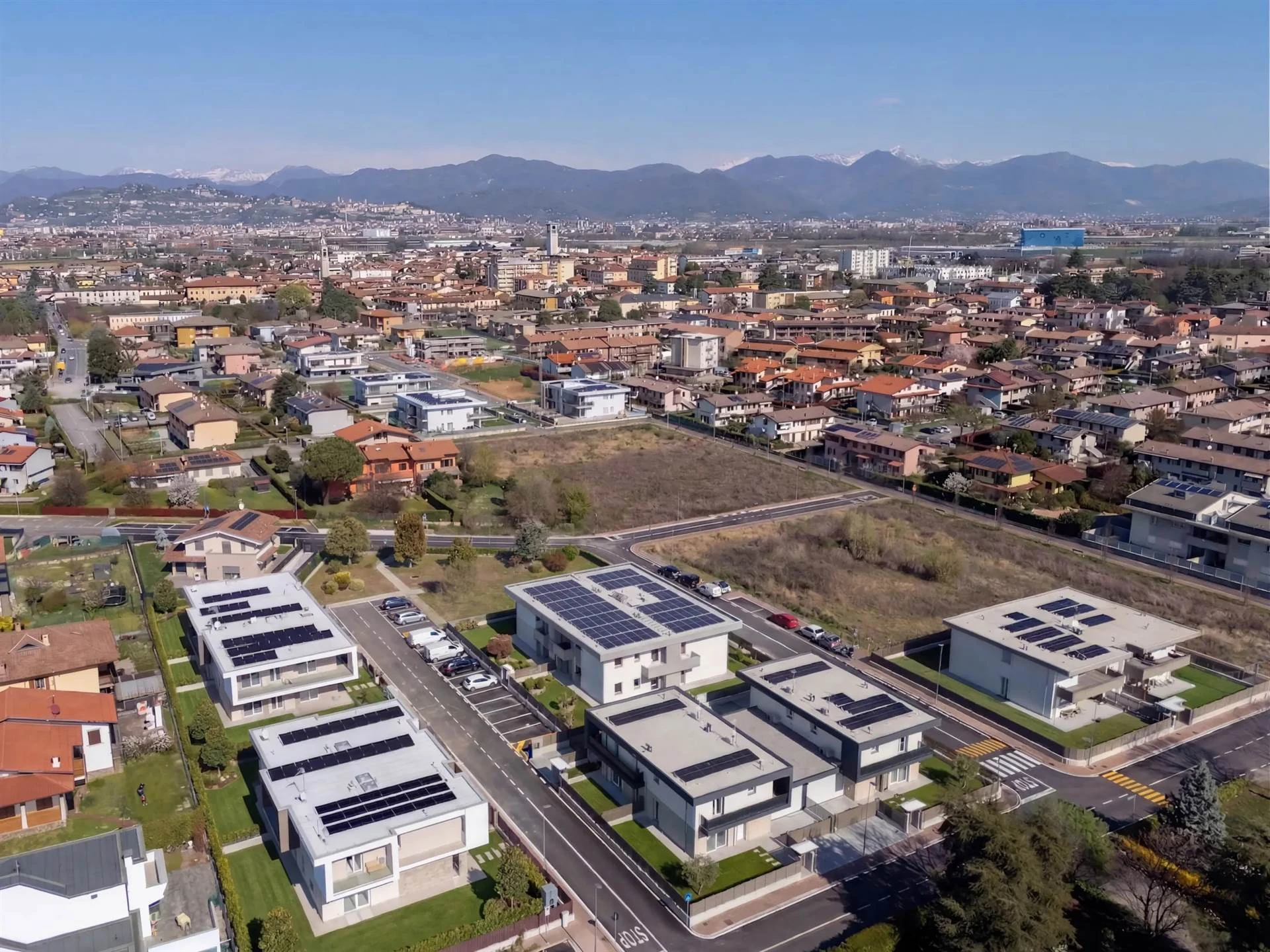 Nuovo trilocale con terrazzo