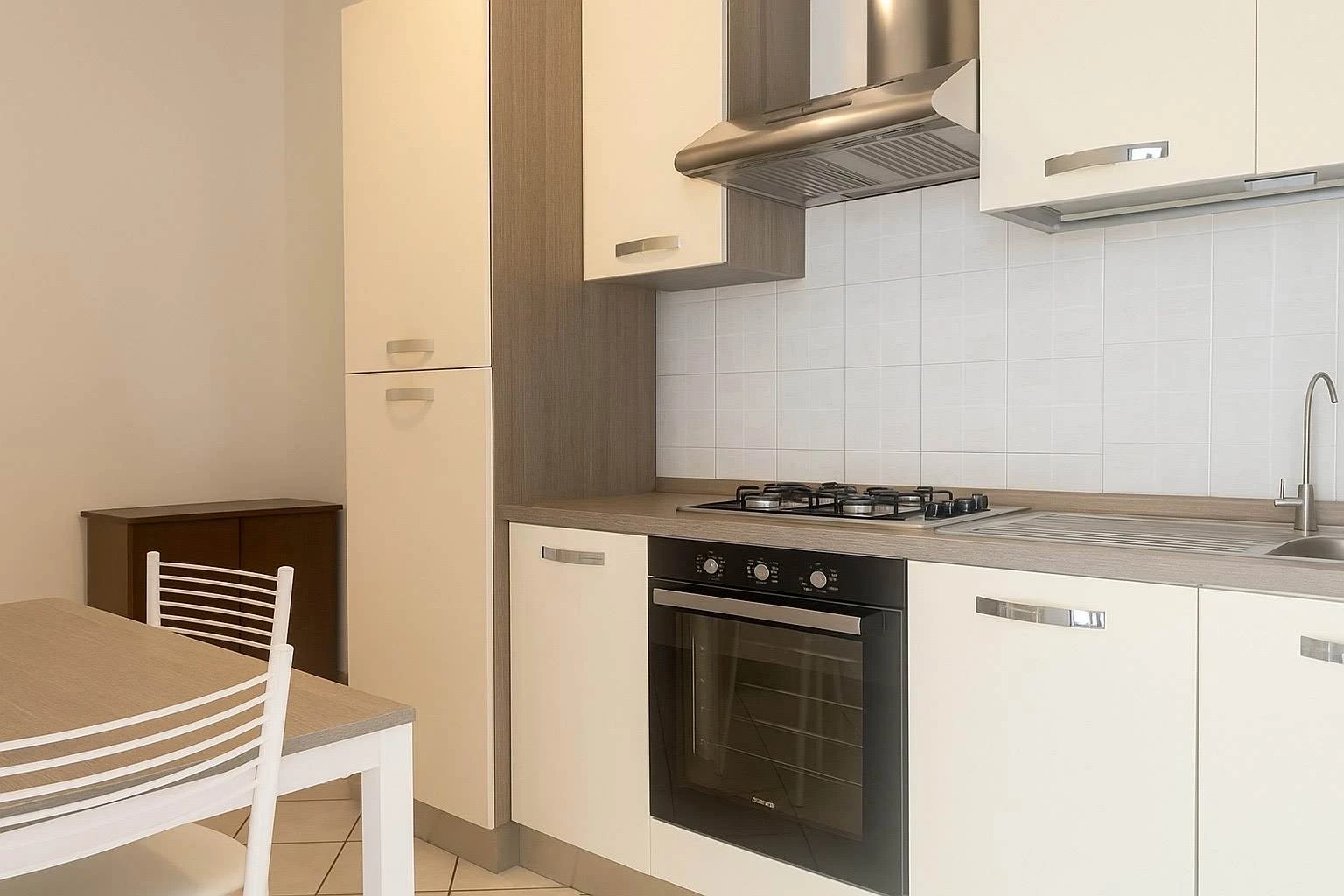 Bilocale libero subito senza spese condominiali