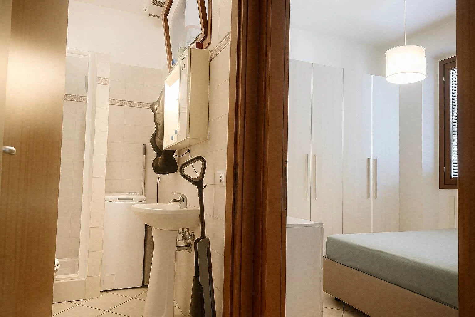 Bilocale libero subito senza spese condominiali