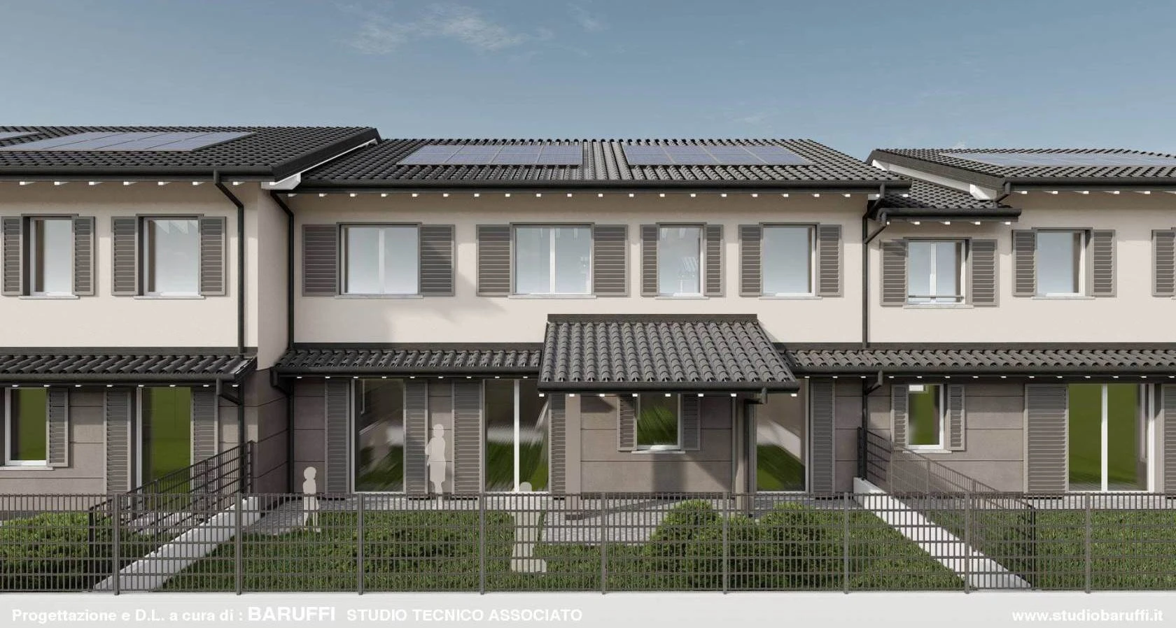Nuovo Trilocale in Villa ad Alto Risparmio Energetico