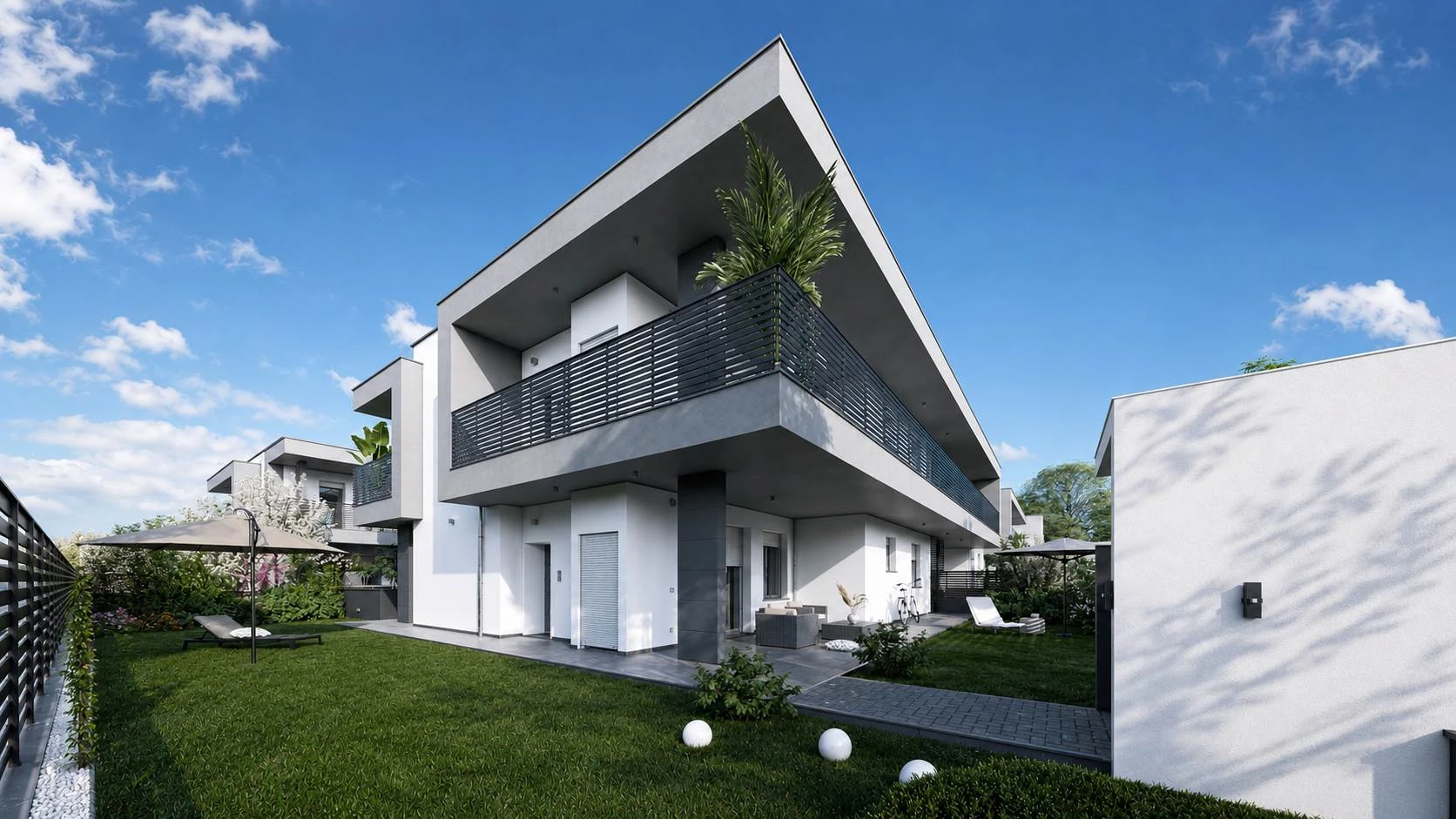 Residenza modernha – il nuovo modo di abitare a verdello