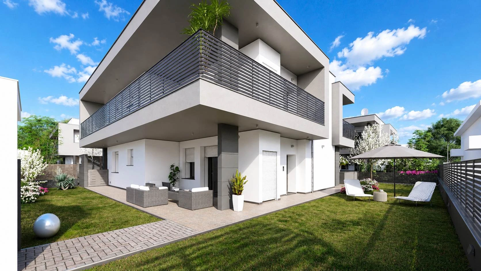 Residenza modernha – il nuovo modo di abitare a verdello