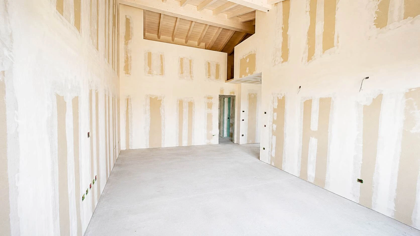Villa bifamiliare su unico livello