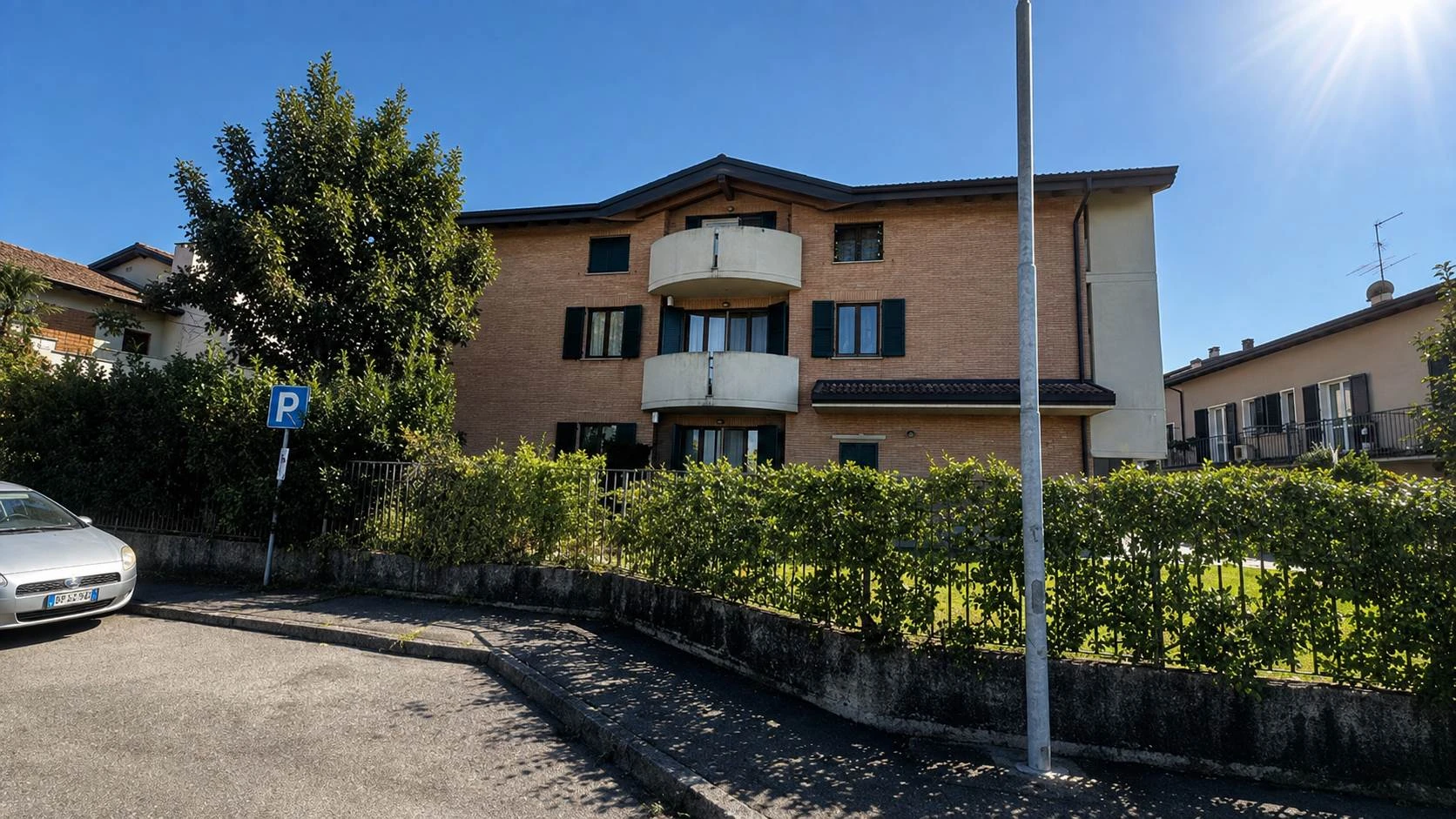 Appartamento bilocale  – ultimo piano
