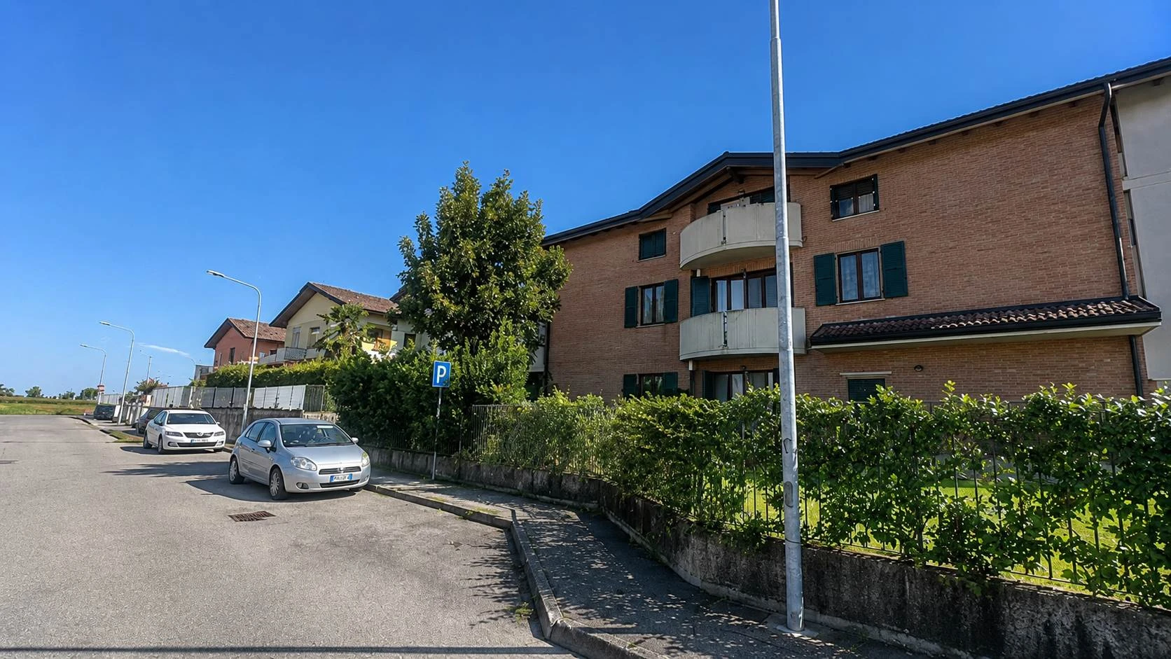 Appartamento bilocale  – ultimo piano