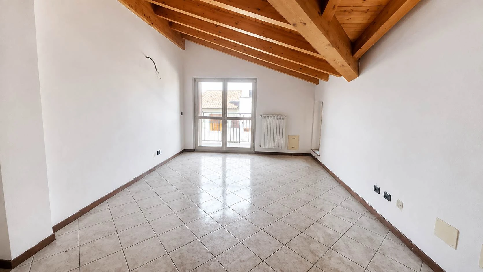 Appartamento bilocale  – ultimo piano