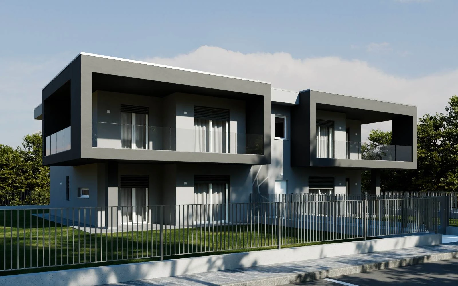 Nuova realizzazione ad azzano san paolo