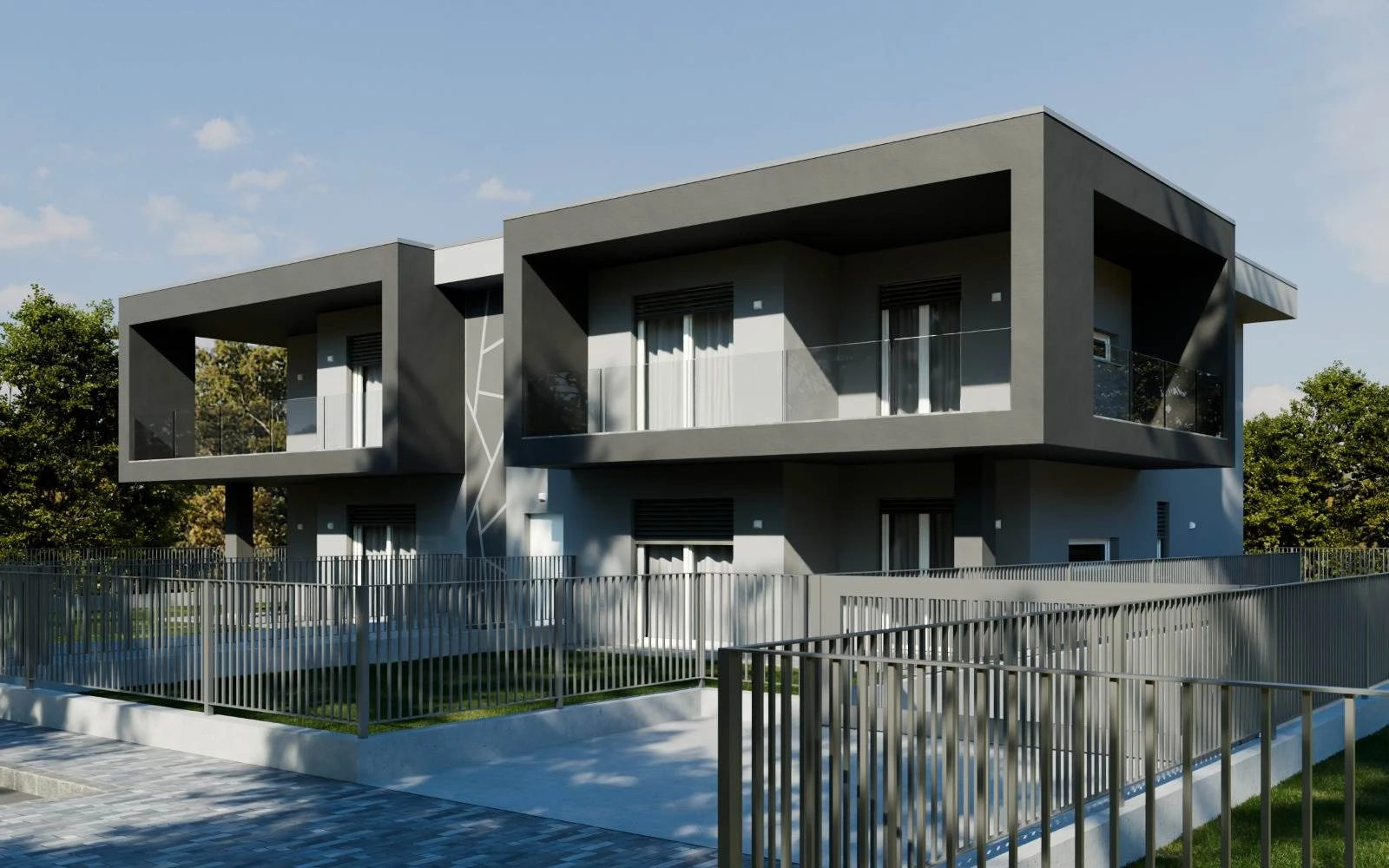 Nuova realizzazione ad azzano san paolo