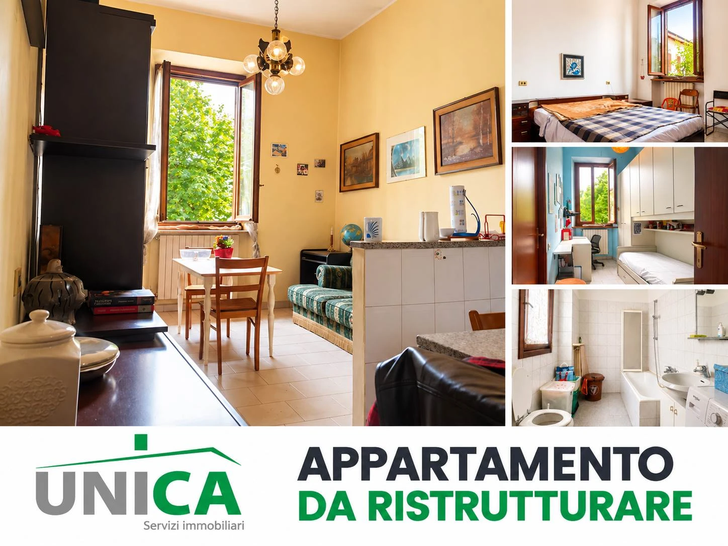 Trilocale ottimo prezzo senza spese condominiali