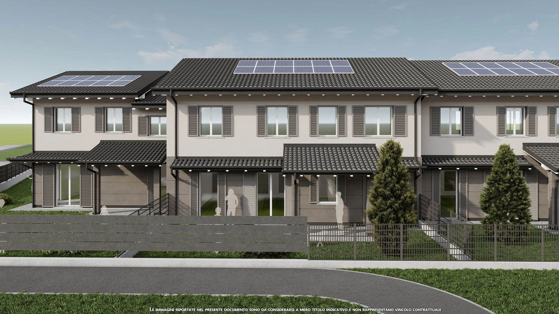 Nuova Villa Laterale ad Alto Risparmio Energetico - finiture personalizzabili-