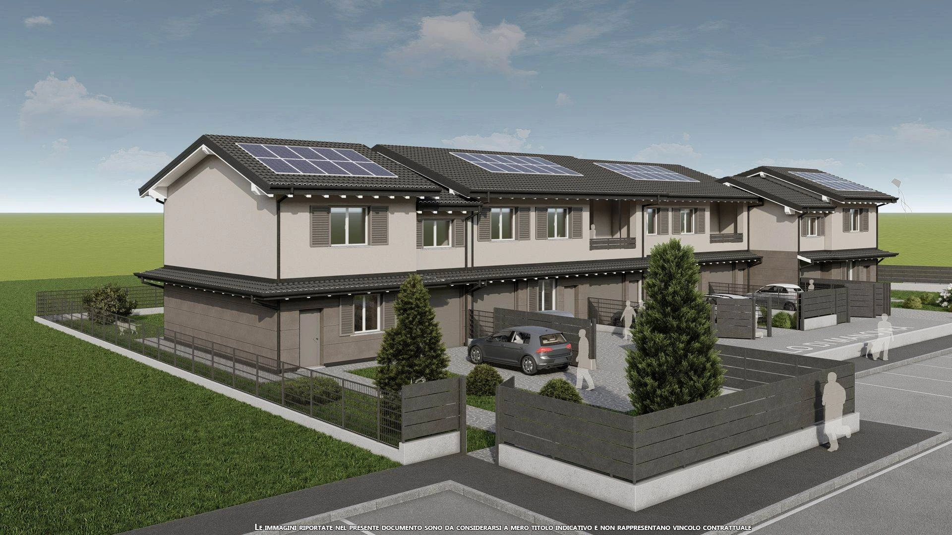 Nuova Villa Laterale ad Alto Risparmio Energetico - finiture personalizzabili-