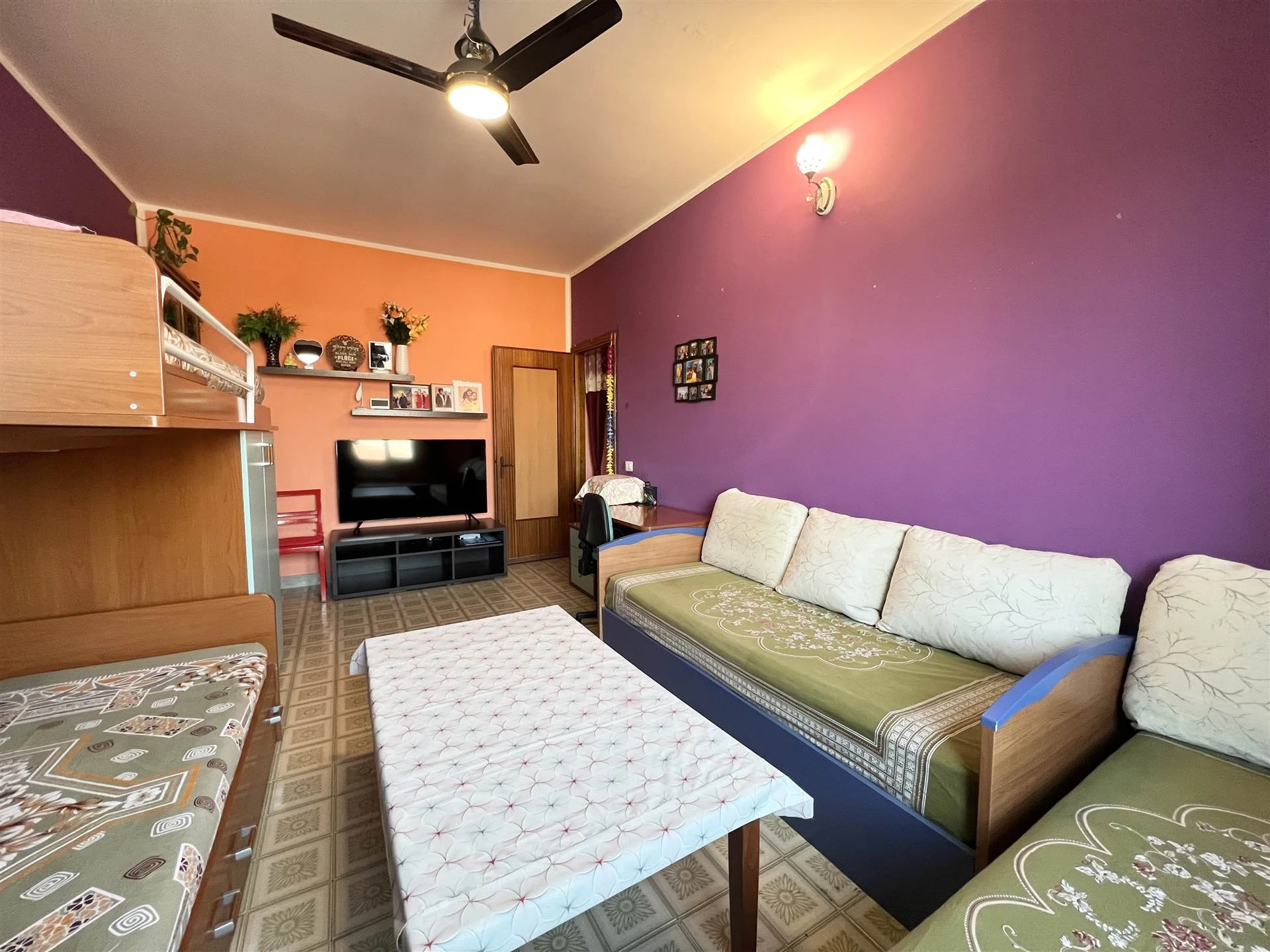 Trilocale con Cucina Abitabile e Box Auto