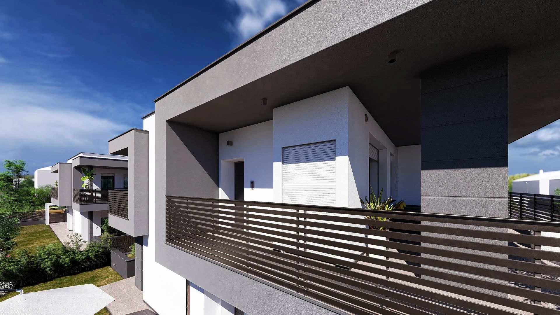 Quadrilocale  con terrazzo coperto