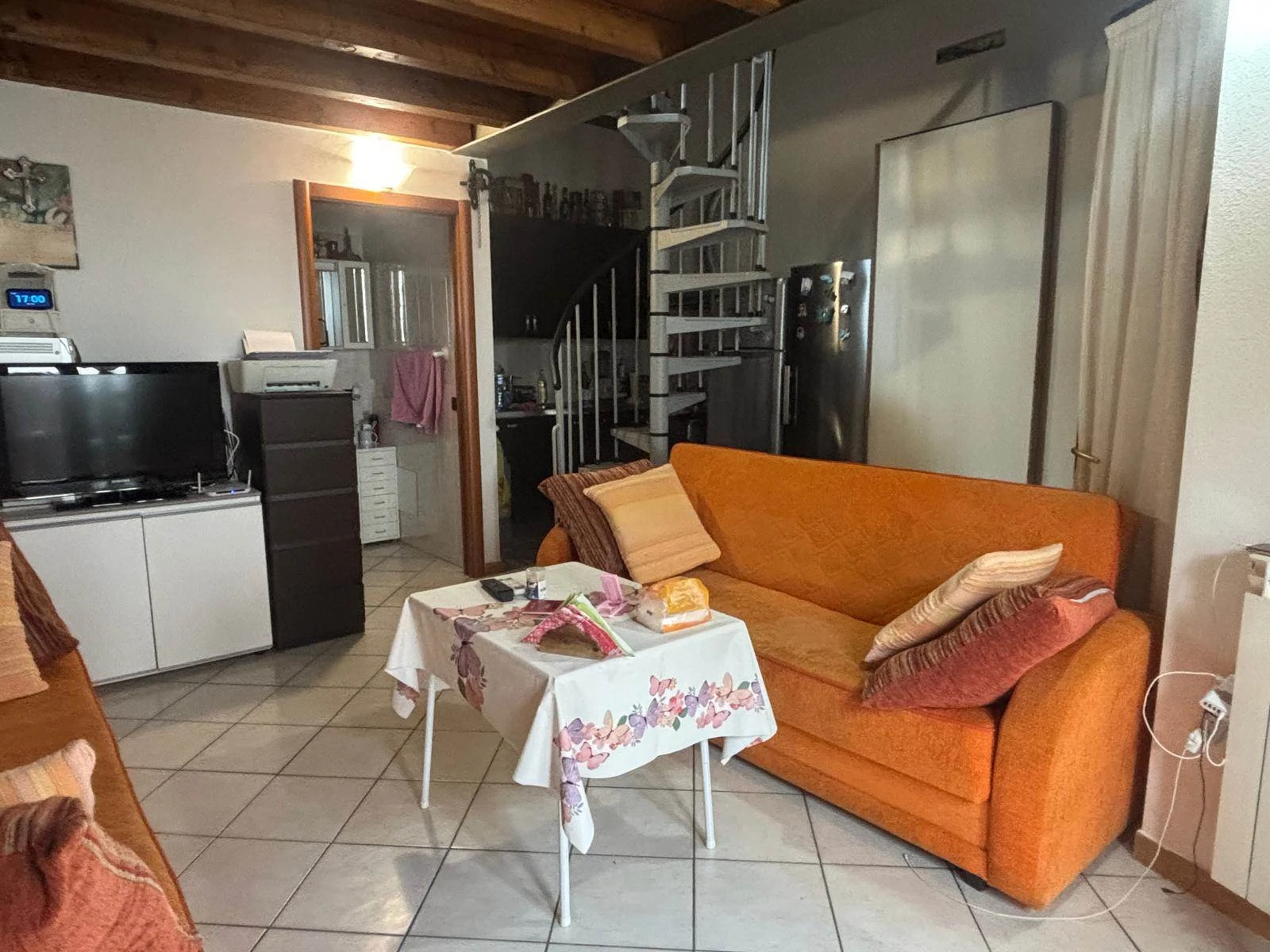 Bilocale ristrutturato nel cuore di Vaprio d'Adda – Senza spese condominiali