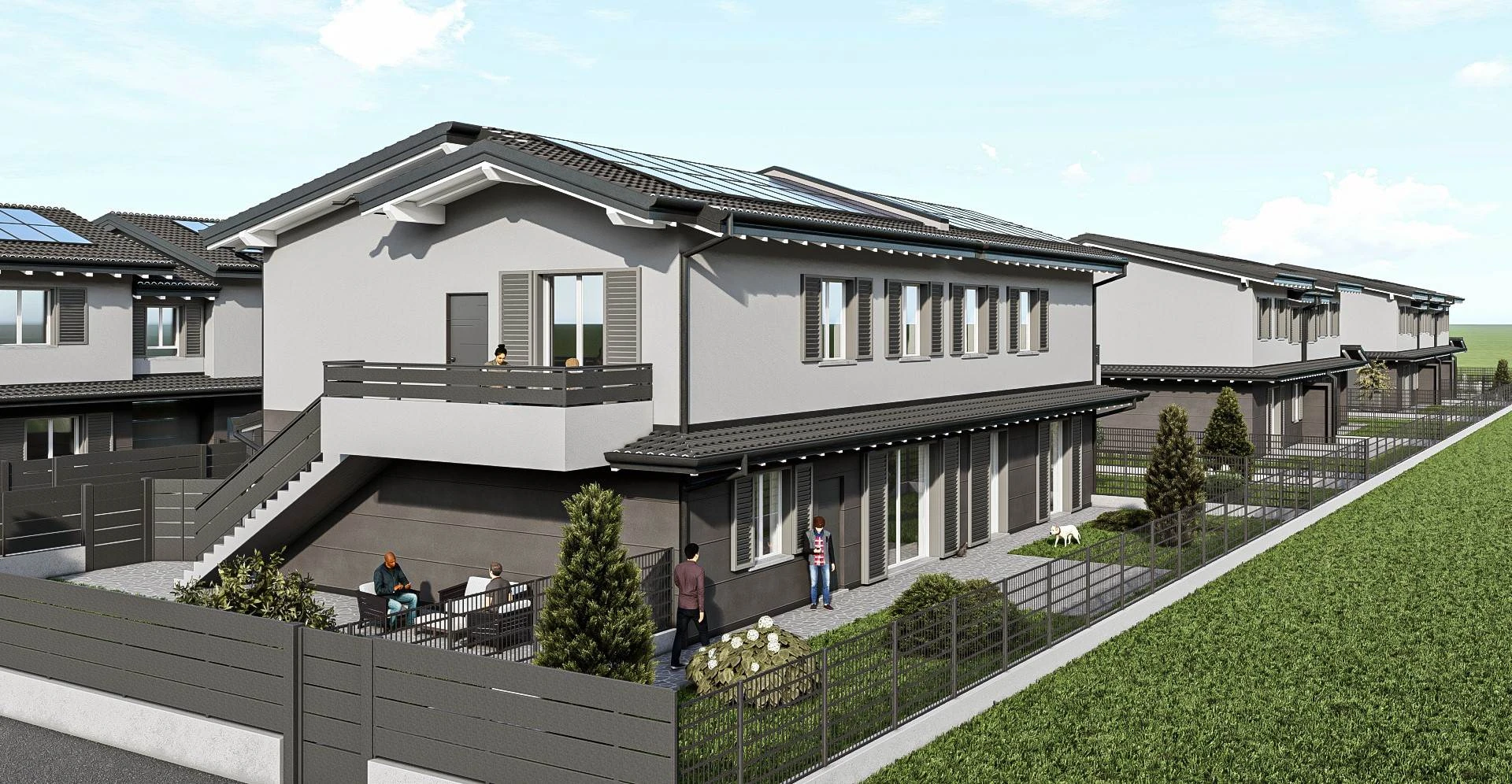 Quadrilocale con Ingresso Indipendente Alto Risparmio Energetico