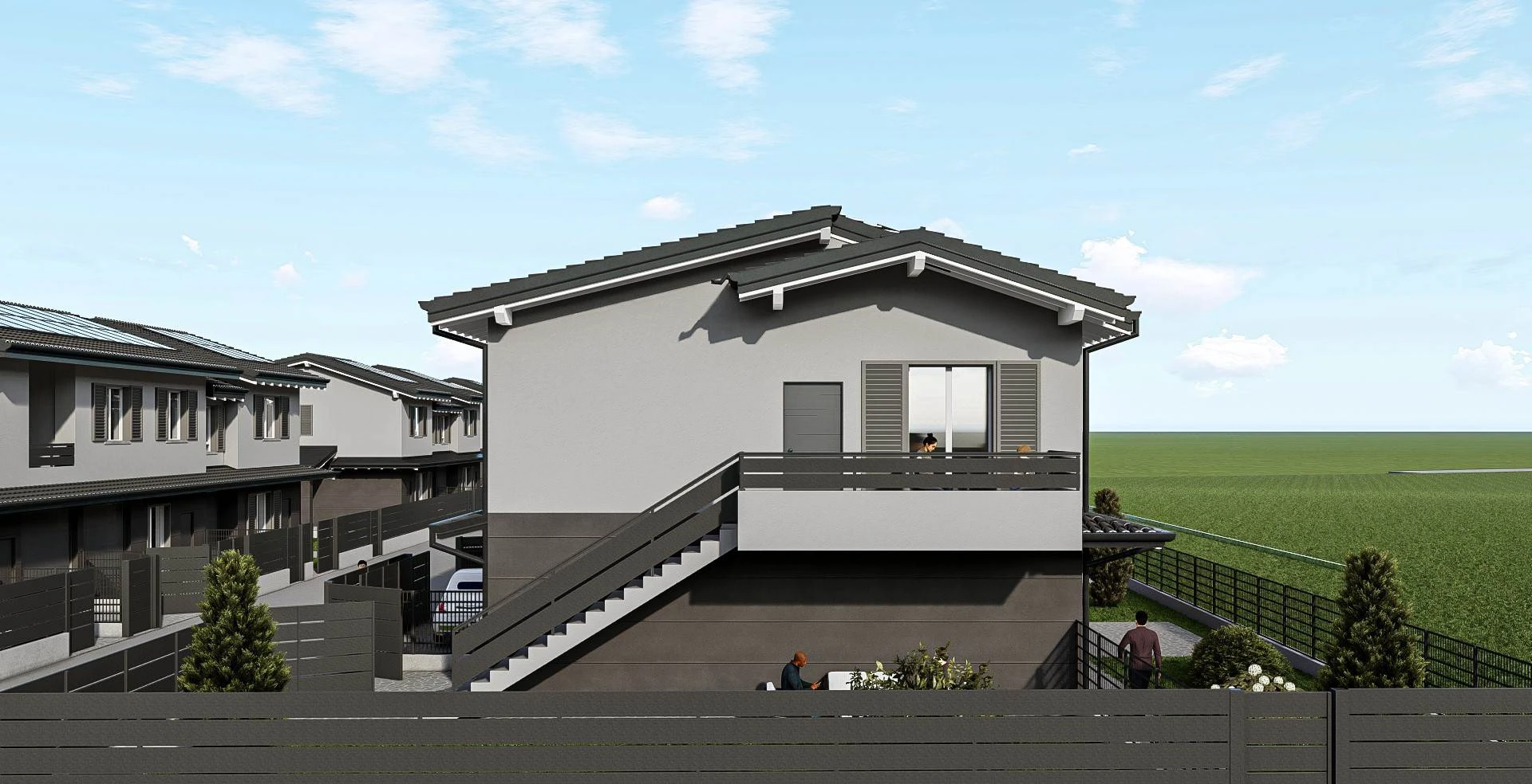 Quadrilocale con Ingresso Indipendente Alto Risparmio Energetico