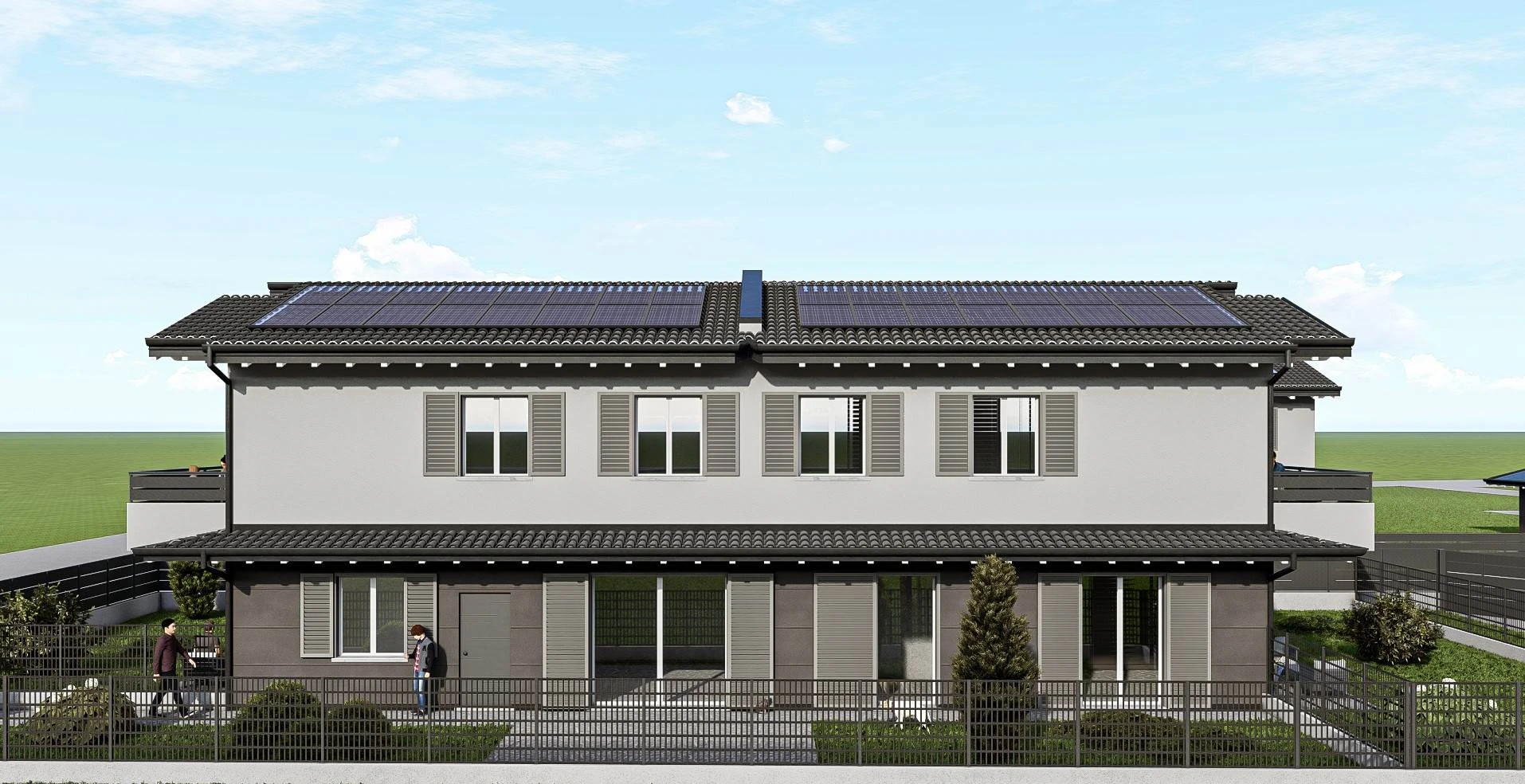 Quadrilocale con Ingresso Indipendente Alto Risparmio Energetico