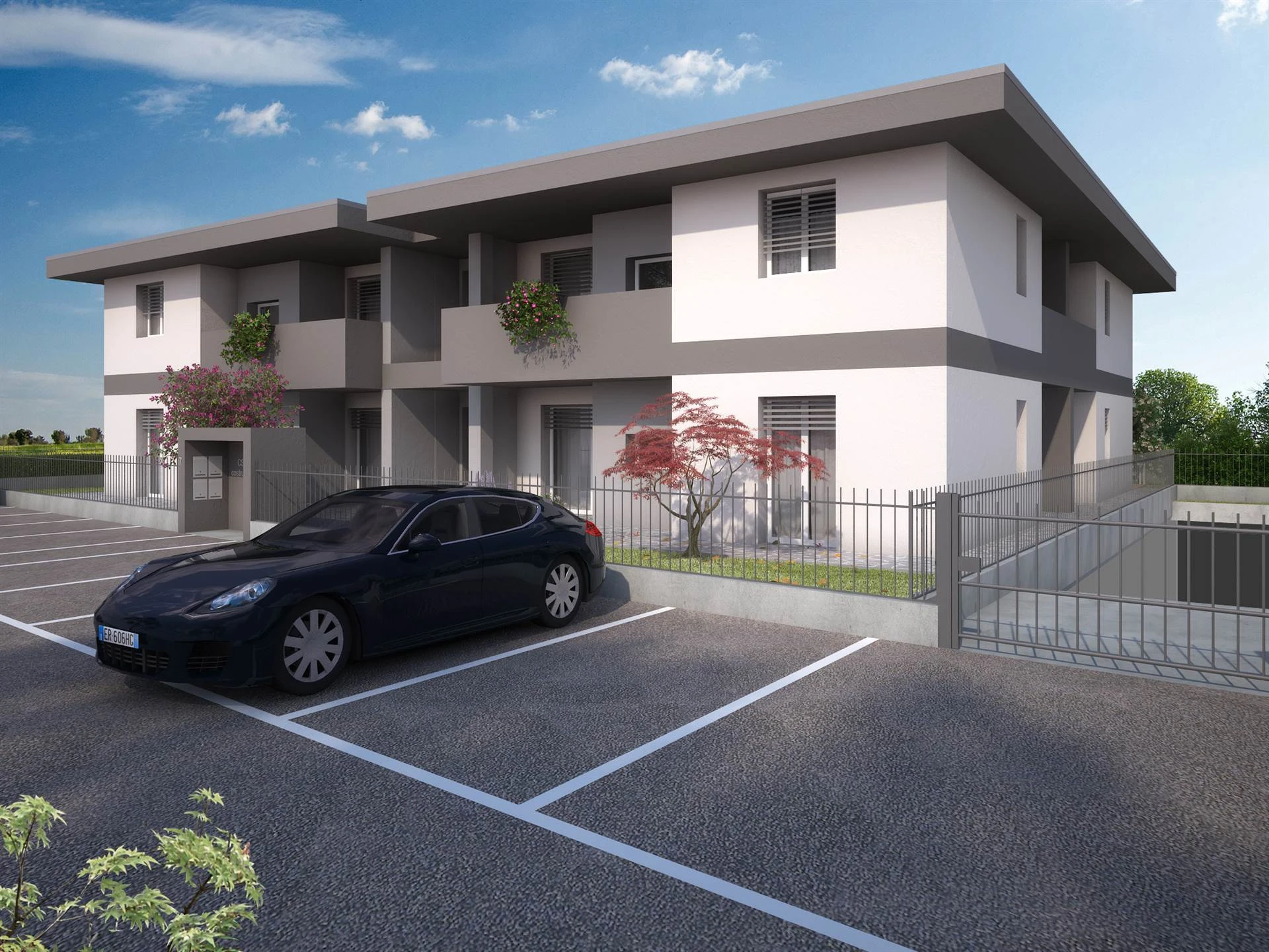 Nuovo trilocale con terrazzo