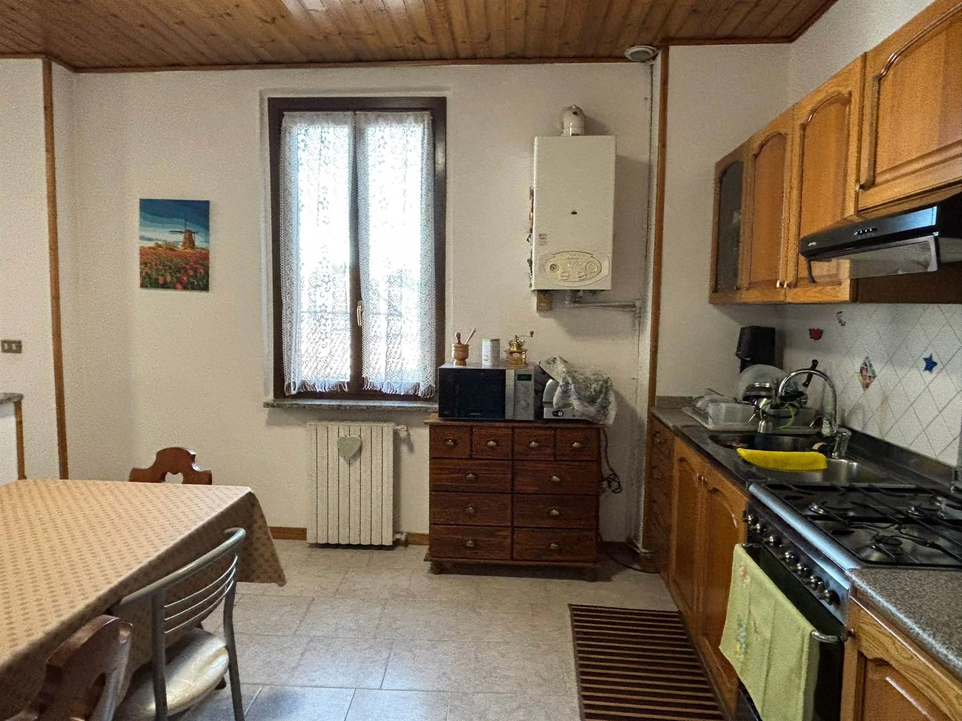 Appartamento ristrutturato con ampi spazi in vendita a Trezzo sull'Adda