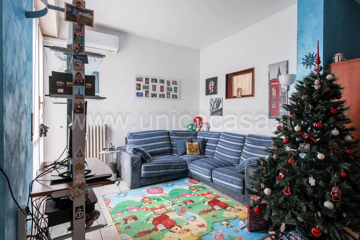 Ampio bilocale in centro a Cornate d'Adda