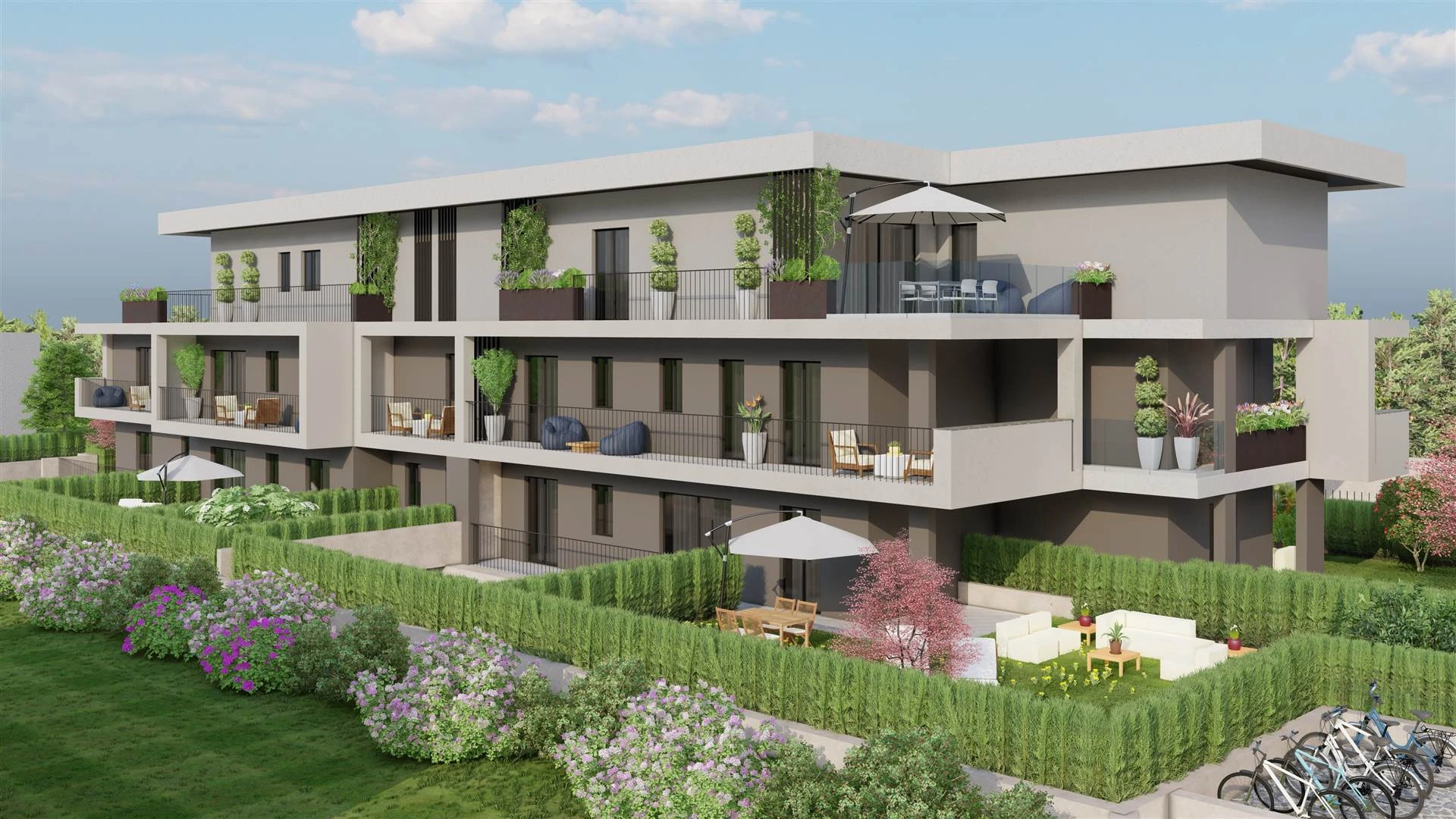 Brilocale di Nuova Costruzione con Giardino Esclusivo - APP.1 Brilocale di Nuova Costruzione con Giardino Esclusivo - APP.1