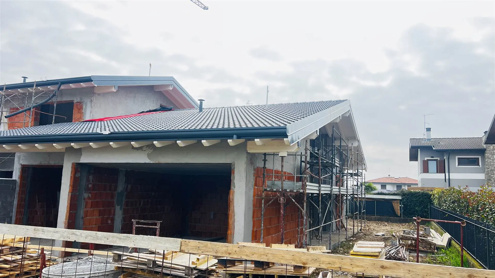 Immobile Villa bifamiliare su unico livello Immagine di copertina dell'immobile Villa bifamiliare su unico livello