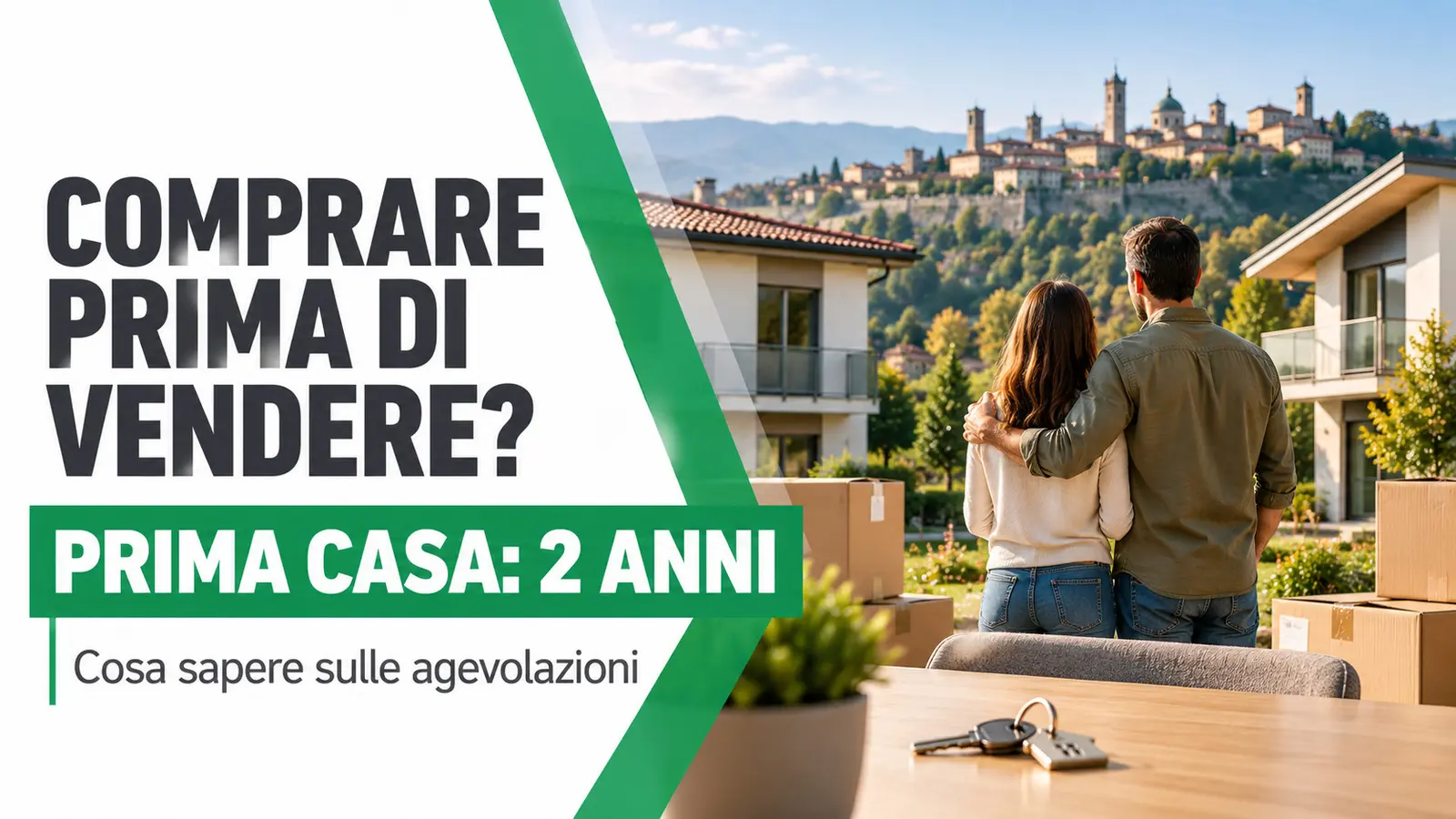 Comprare casa prima di vendere: nel 2026 hai davvero due anni per vendere la vecchia abitazione? Comprare casa prima di vendere: nel 2026 hai davvero due anni per vendere la vecchia abitazione?