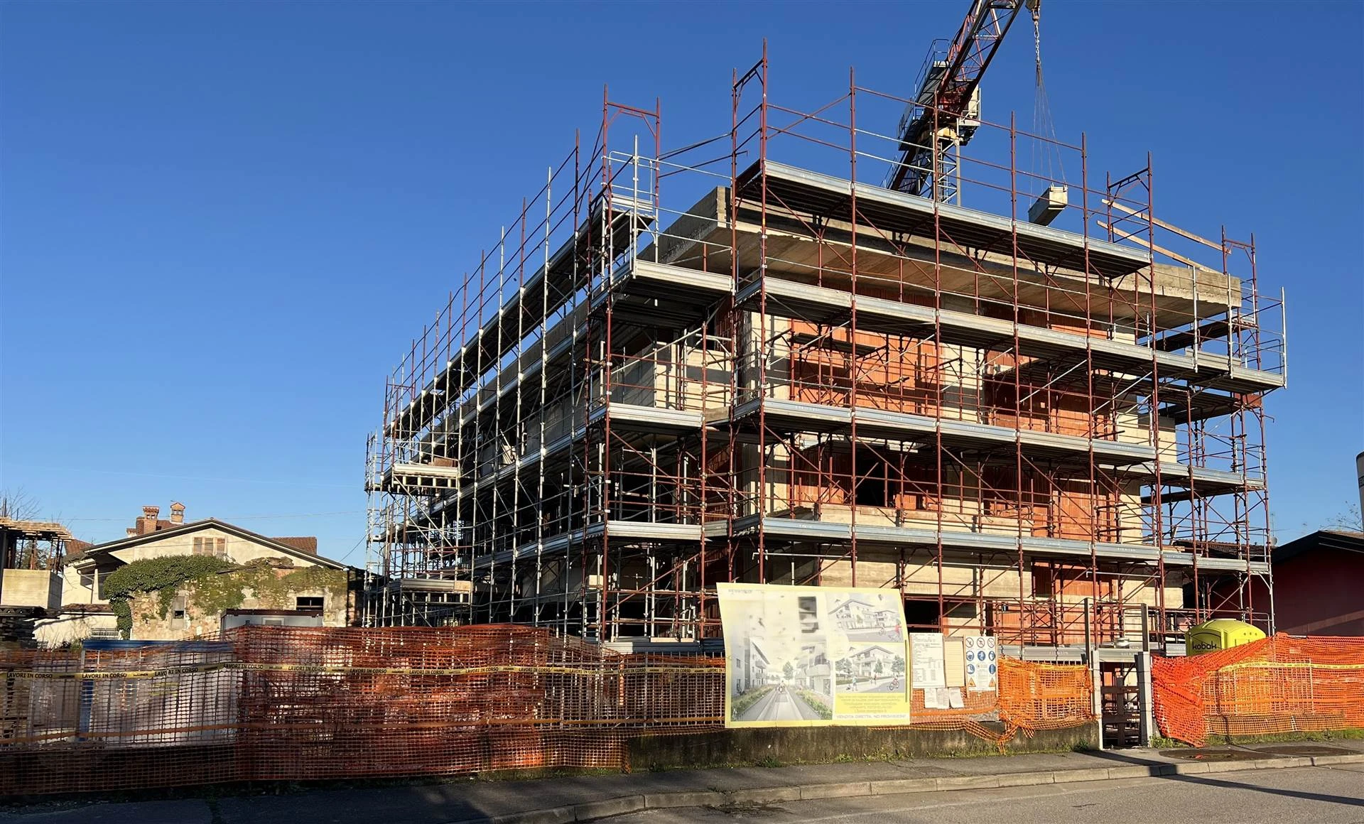 Appartamento in Vendita a Vaprio d'Adda Appartamento in Vendita a Vaprio d'Adda